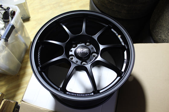 C6 Corvette O.Z. Racing wheels, Alleggerita HLT, 18x11" ET75