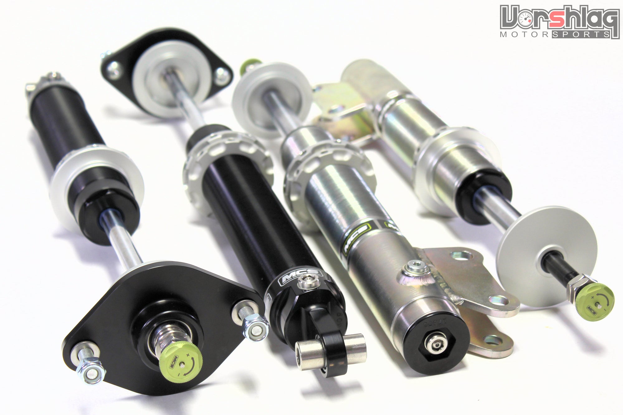 MCS TT1 Single Adjustable Monotube Dampers (Mitsubishi EVO X)