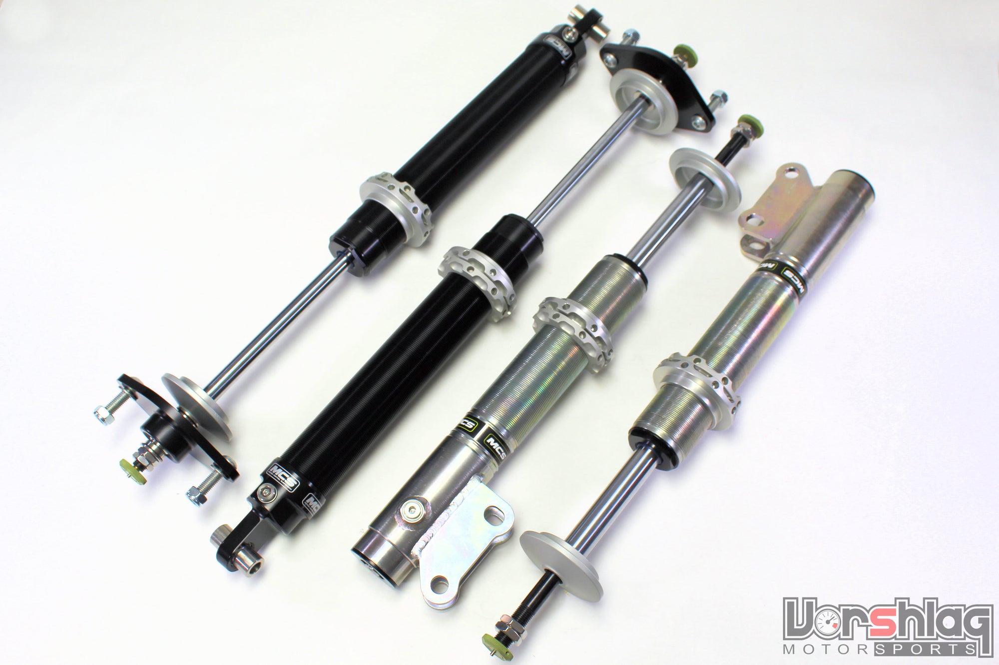 MCS TT1 Single Adjustable Monotube Dampers (Mitsubishi EVO X)