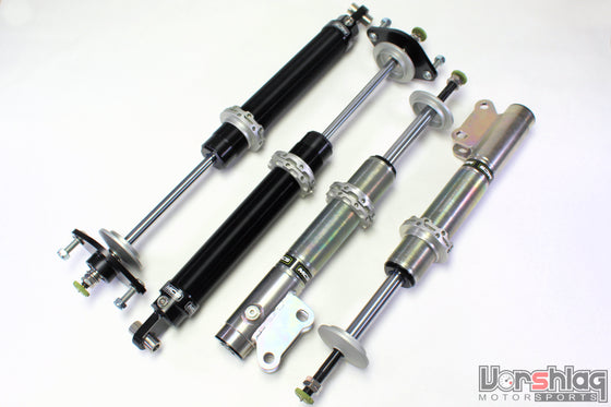 MCS TT1 Single Adjustable Monotube Dampers (Mitsubishi EVO X)
