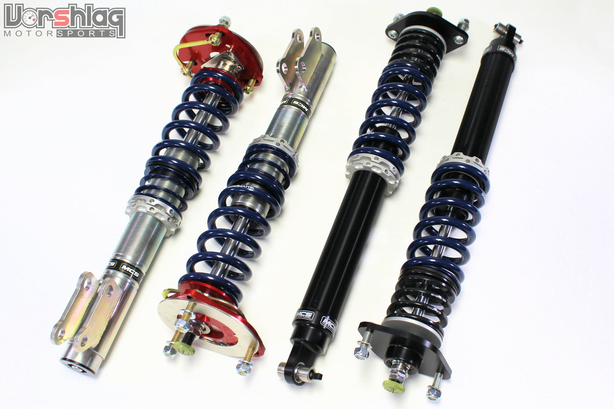 MCS TT1 Single Adjustable Monotube Dampers (Mitsubishi EVO X)