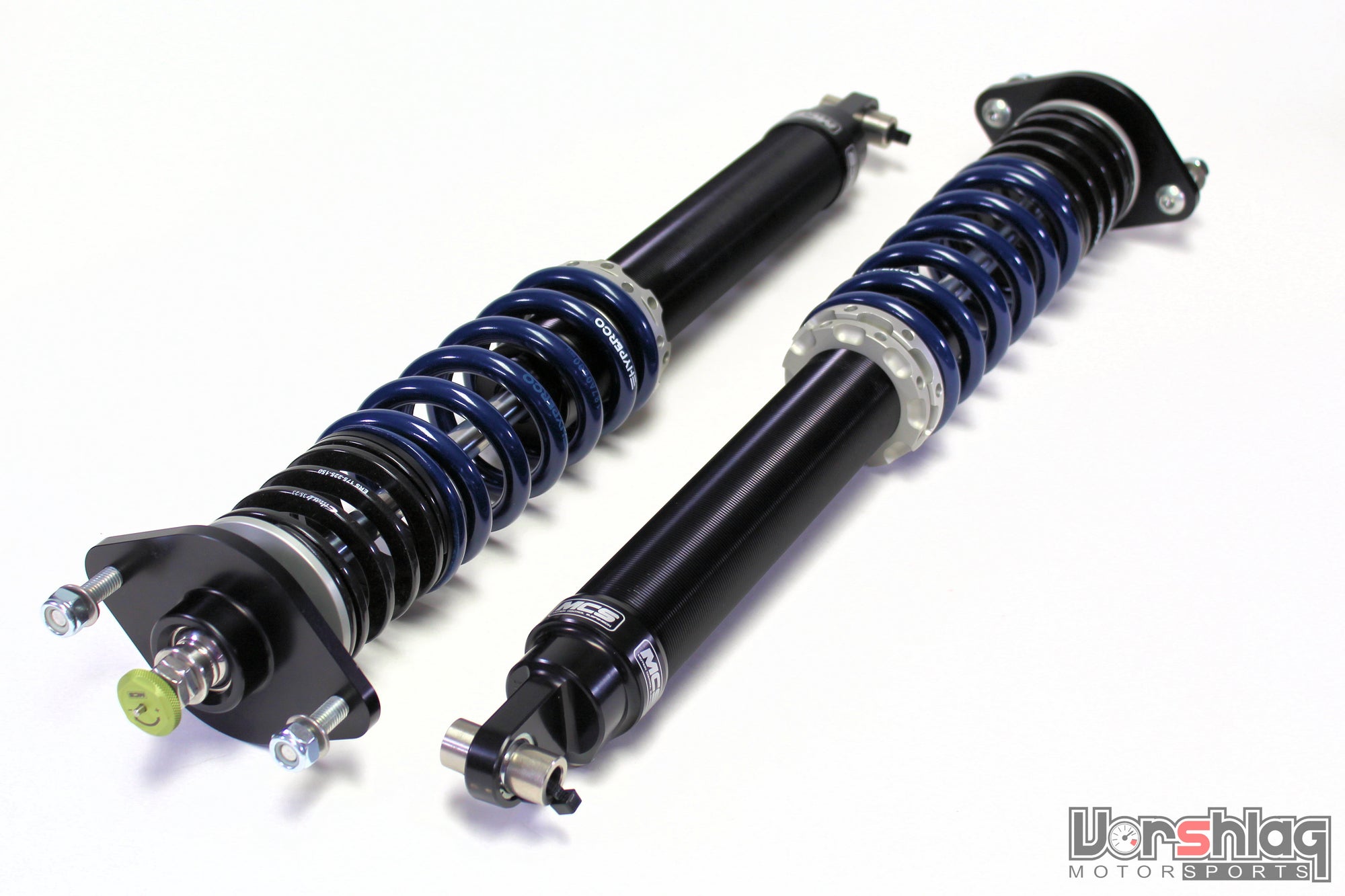 MCS TT2 Double Non-Remote Adjustable Monotube Dampers (Mitsubishi EVO X)