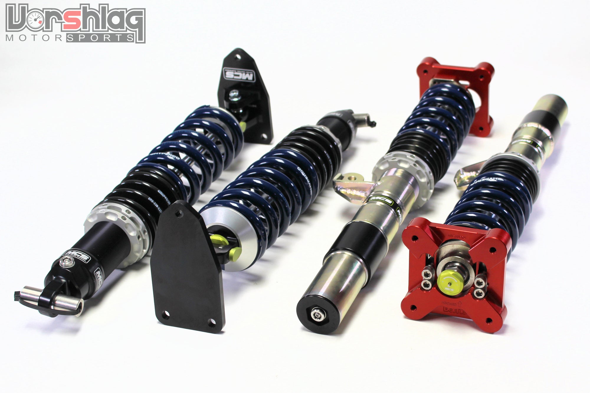 MCS TT1 Single Adjustable Monotube Dampers (Toyota Supra A90, BMW Z4 G29)