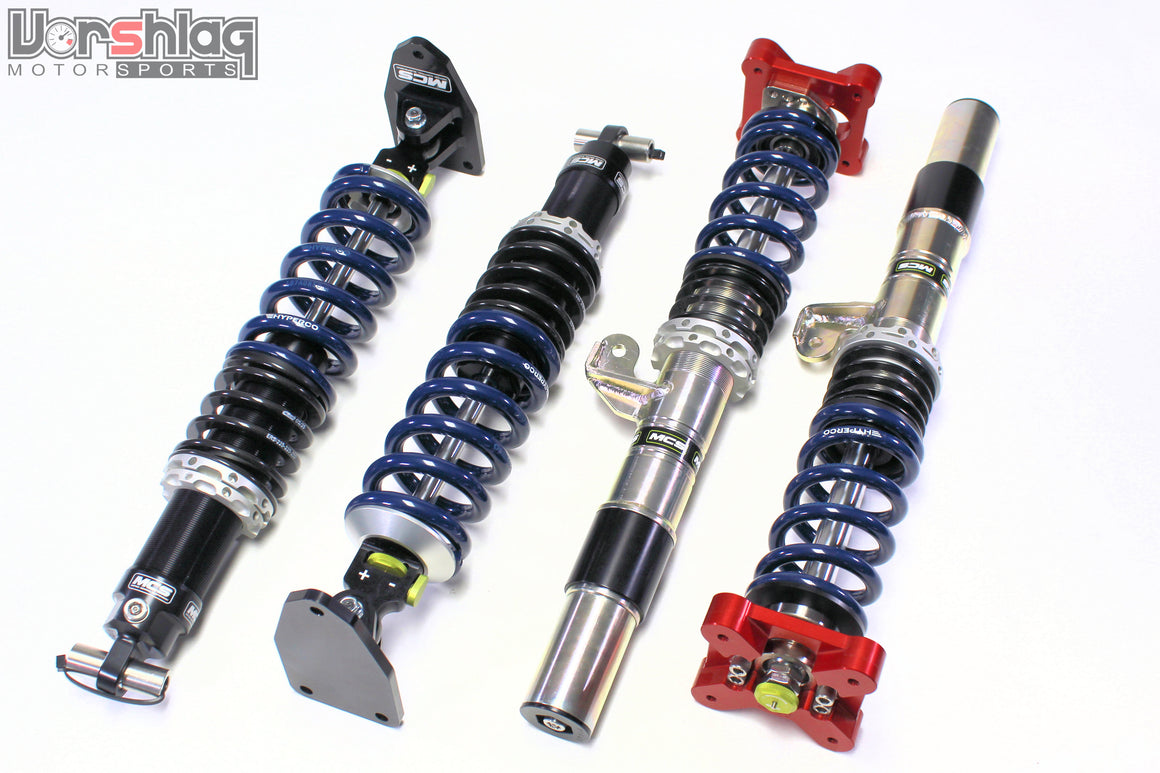 MCS TT1 Single Adjustable Monotube Dampers (Toyota Supra A90, BMW Z4 G29)