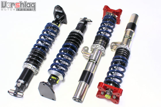 MCS TT2 Internal Double Adjustable Monotube Dampers (Toyota Supra A90, BMW Z4 G29)