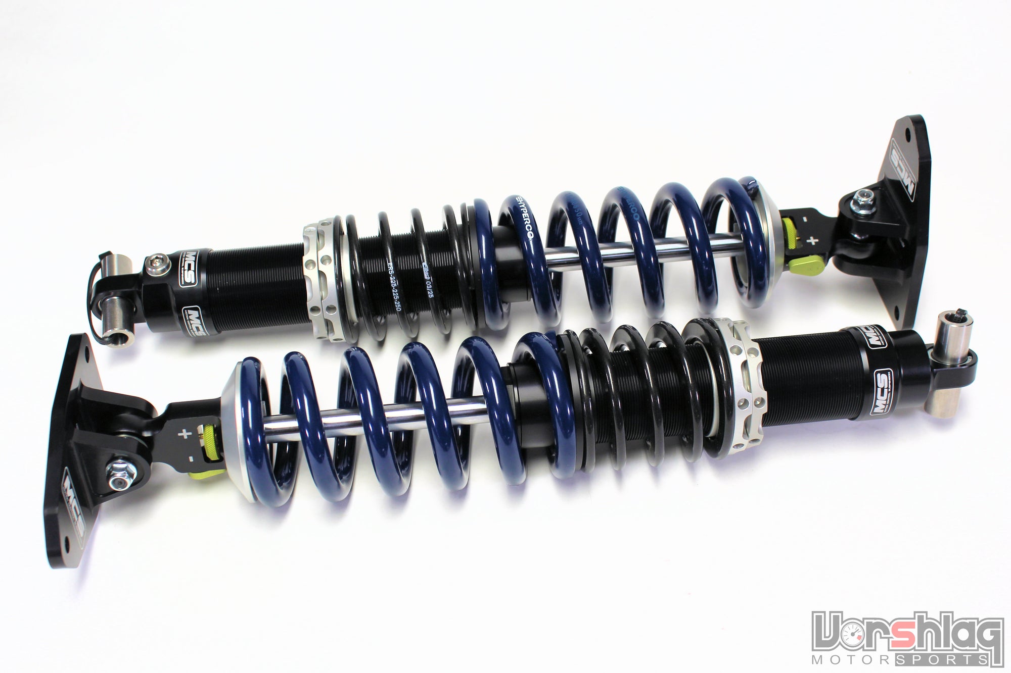 MCS TT2 Internal Double Adjustable Monotube Dampers (Toyota Supra A90, BMW Z4 G29)