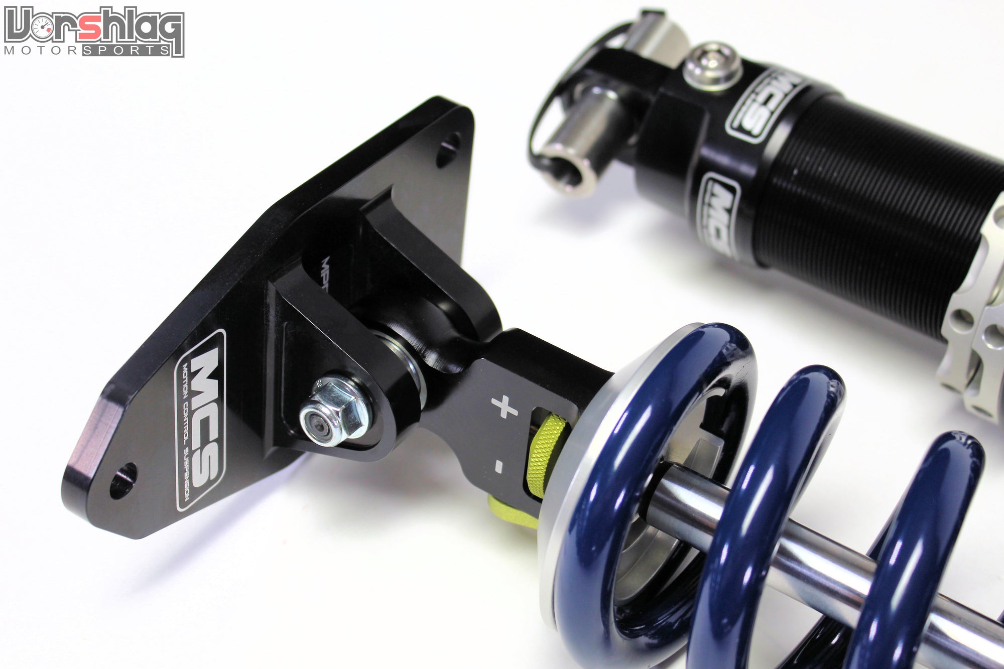 MCS TT2 Internal Double Adjustable Monotube Dampers (Toyota Supra A90, BMW Z4 G29)
