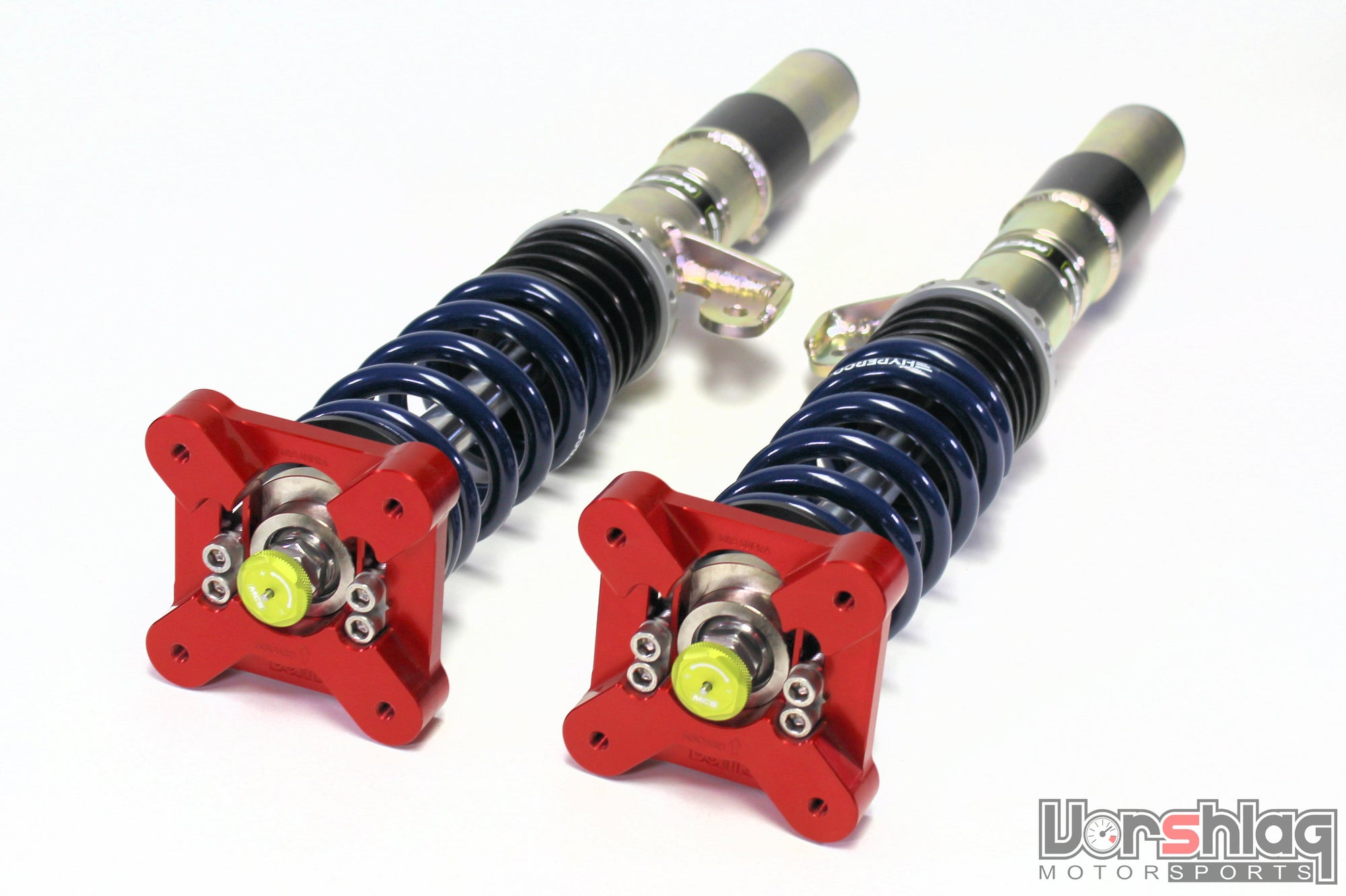 MCS TT2 Internal Double Adjustable Monotube Dampers (Toyota Supra A90, BMW Z4 G29)