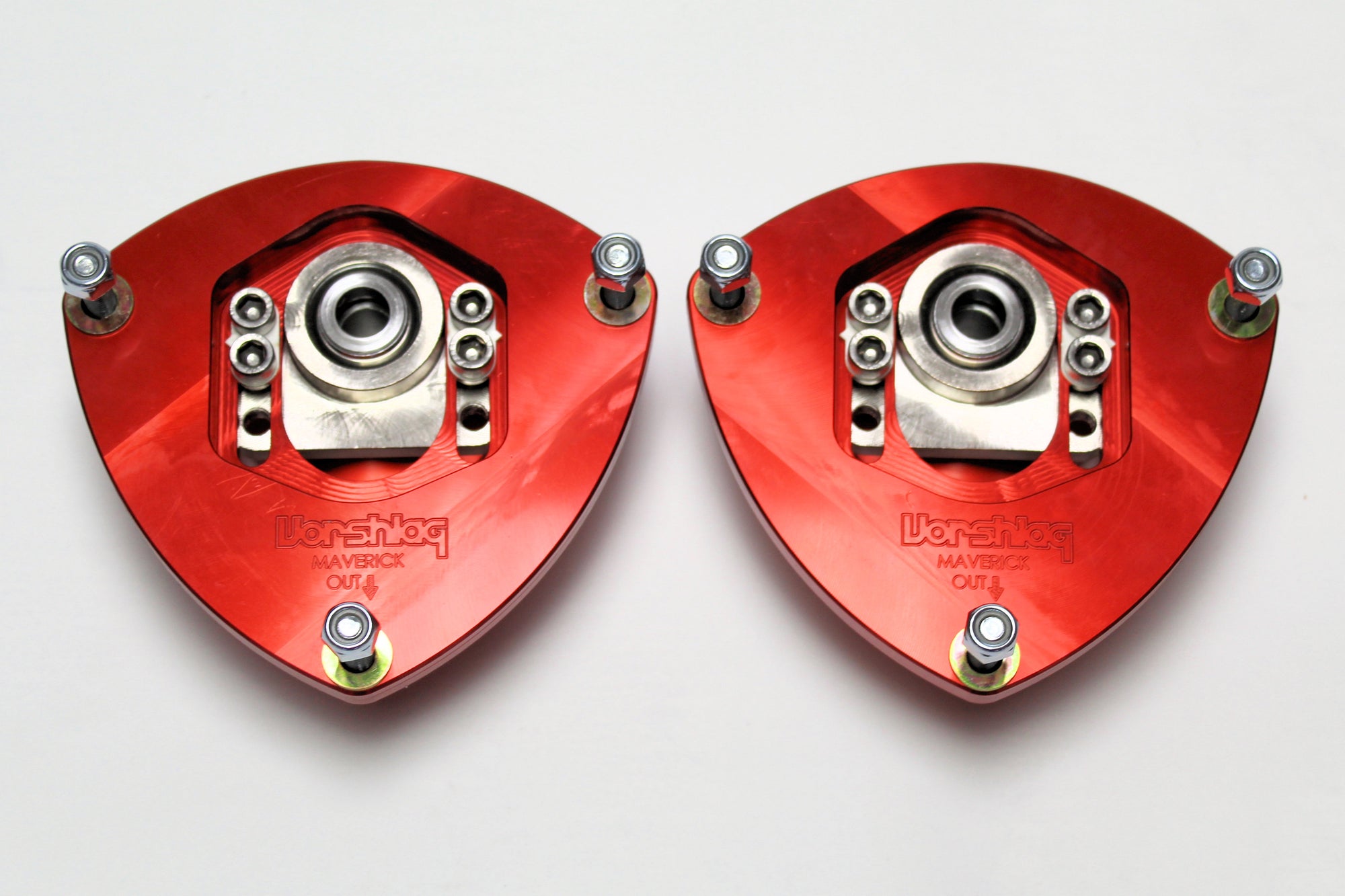 Vorshlag Ford Maverick Front Camber Plates & Coilover Perches