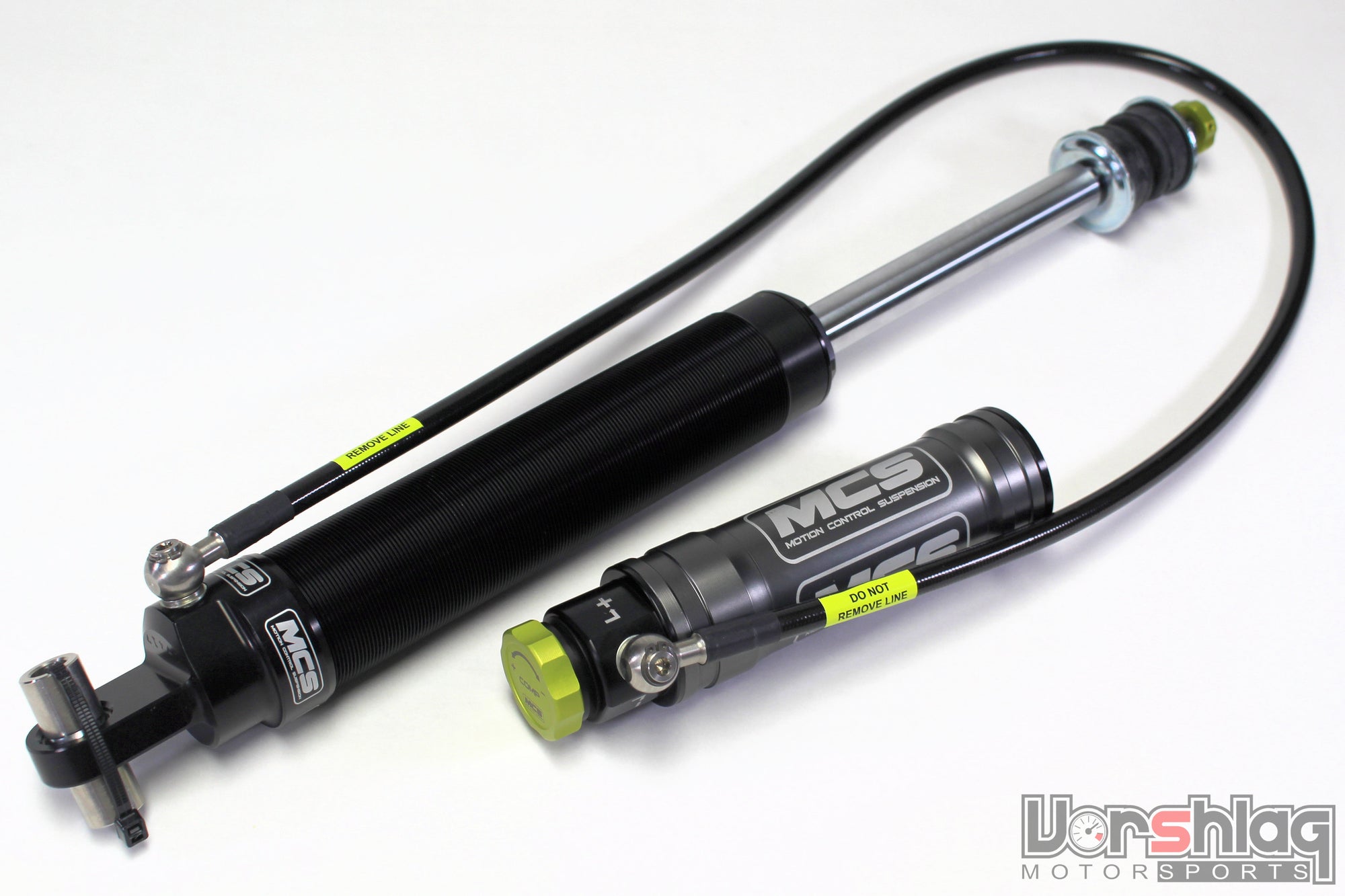 MCS RR2 Remote Double Adjustable Monotube Dampers (S197 Mustang)