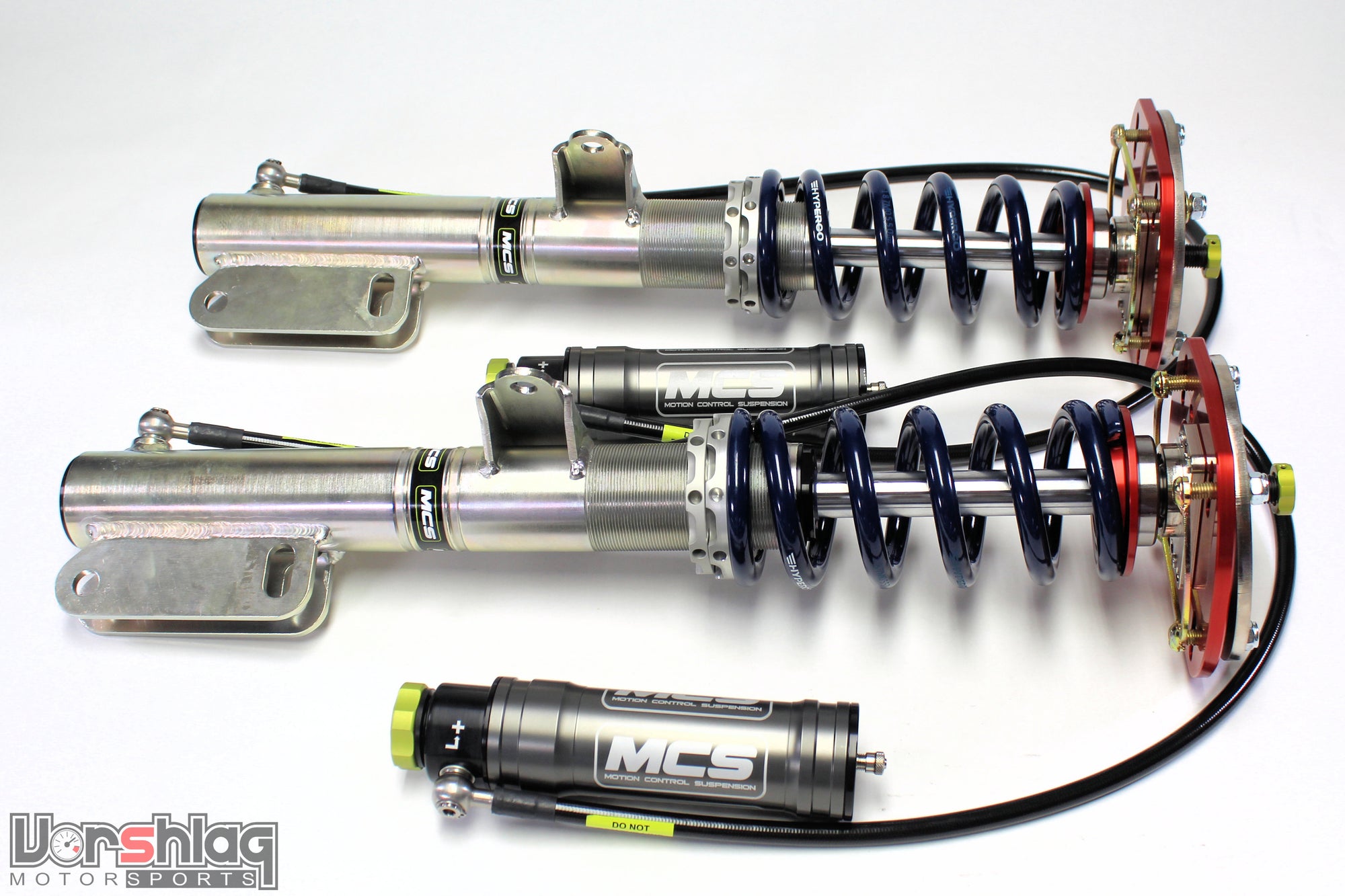 MCS RR2 Remote Double Adjustable Monotube Dampers (S197 Mustang)