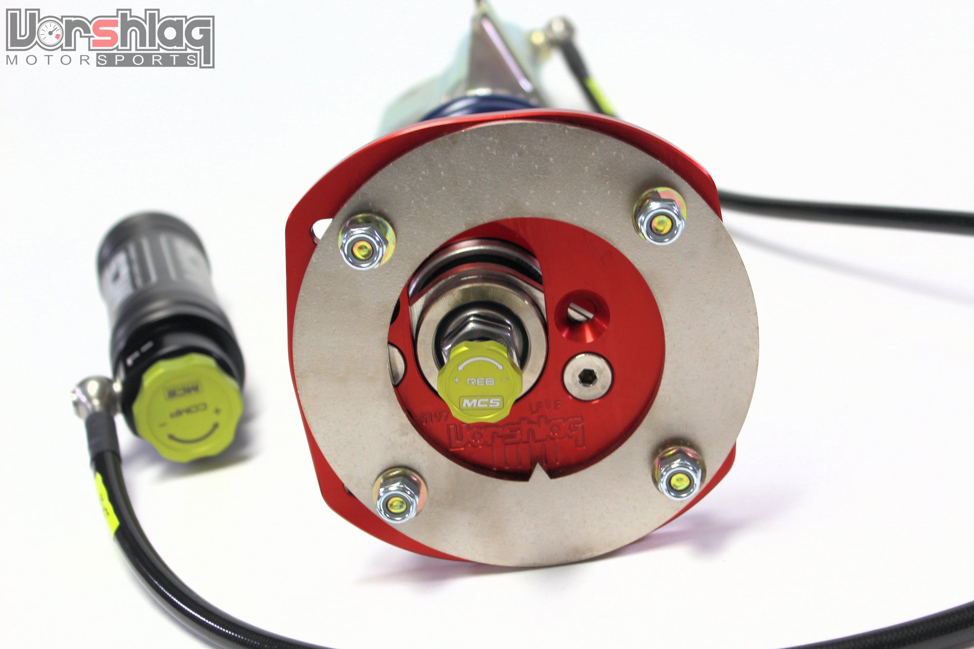 MCS RR2 Remote Double Adjustable Monotube Dampers (S197 Mustang)