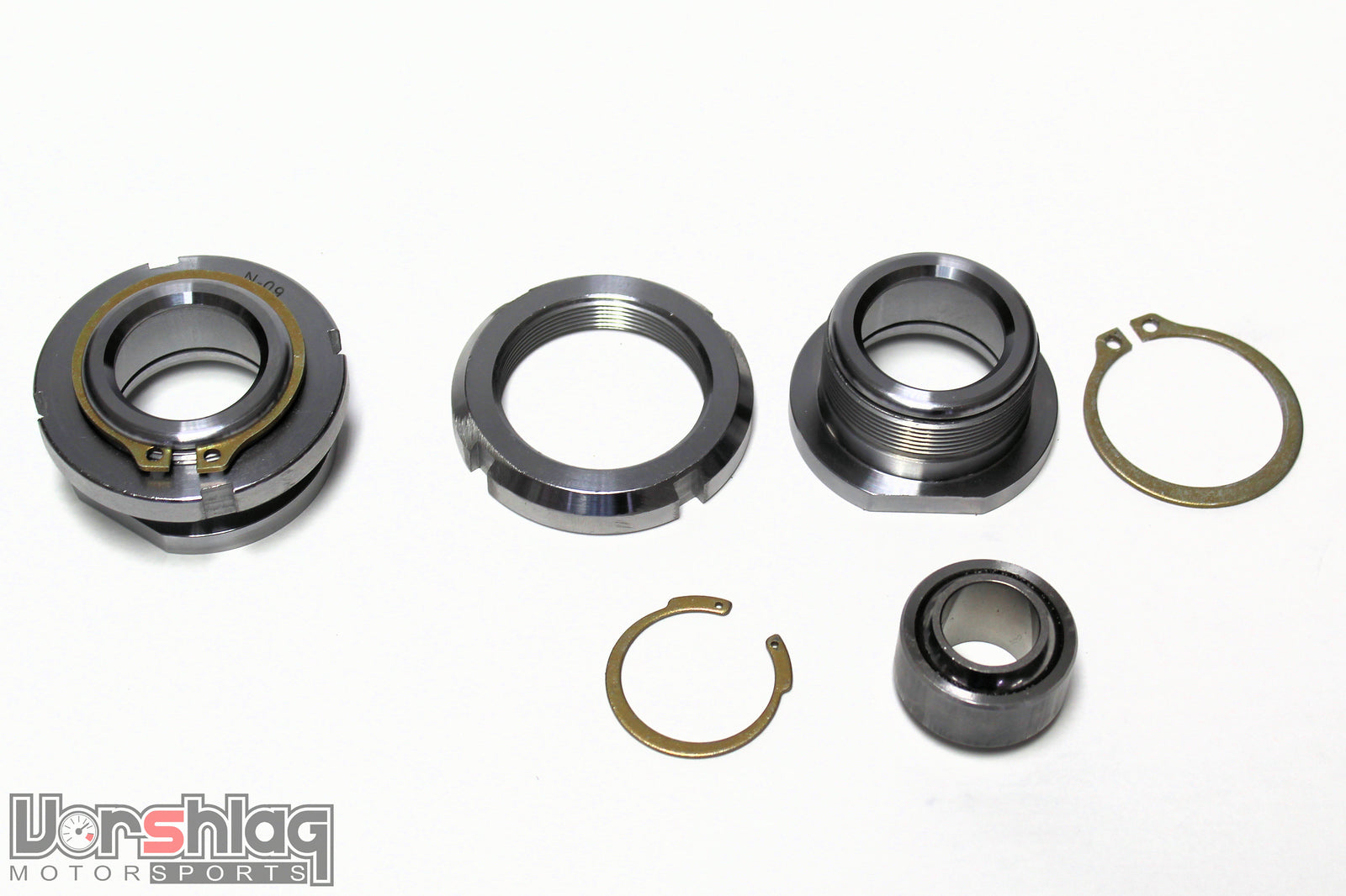 Vorshlag Spherical Front Shock Mounts (C6 Z06, ZR1) - With Tools