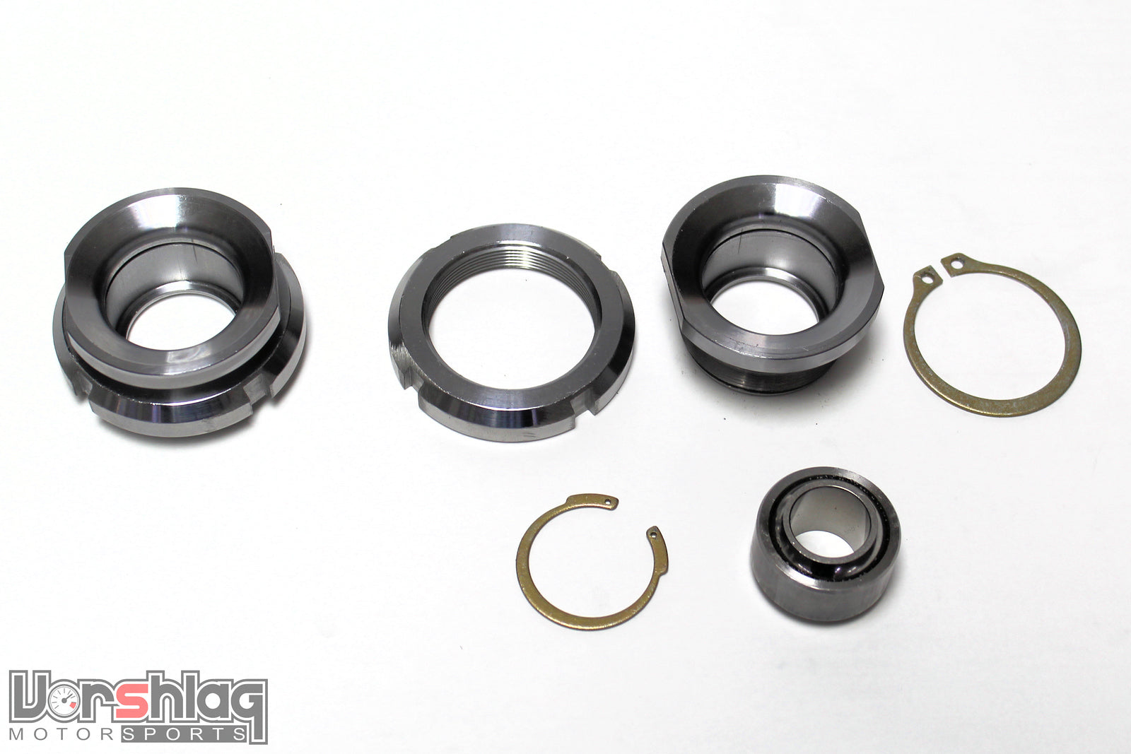 Vorshlag Spherical Front Shock Mounts (C6 Z06, ZR1) - With Tools