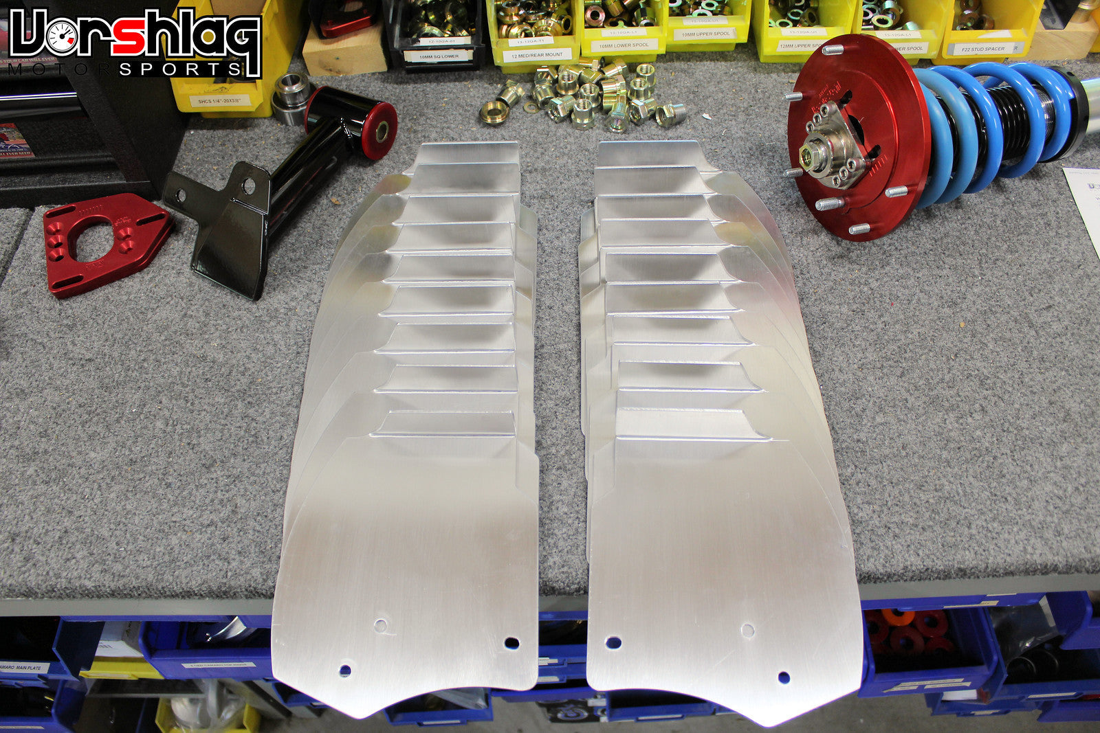 Vorshlag S650 Brake Cooling Deflector Kit
