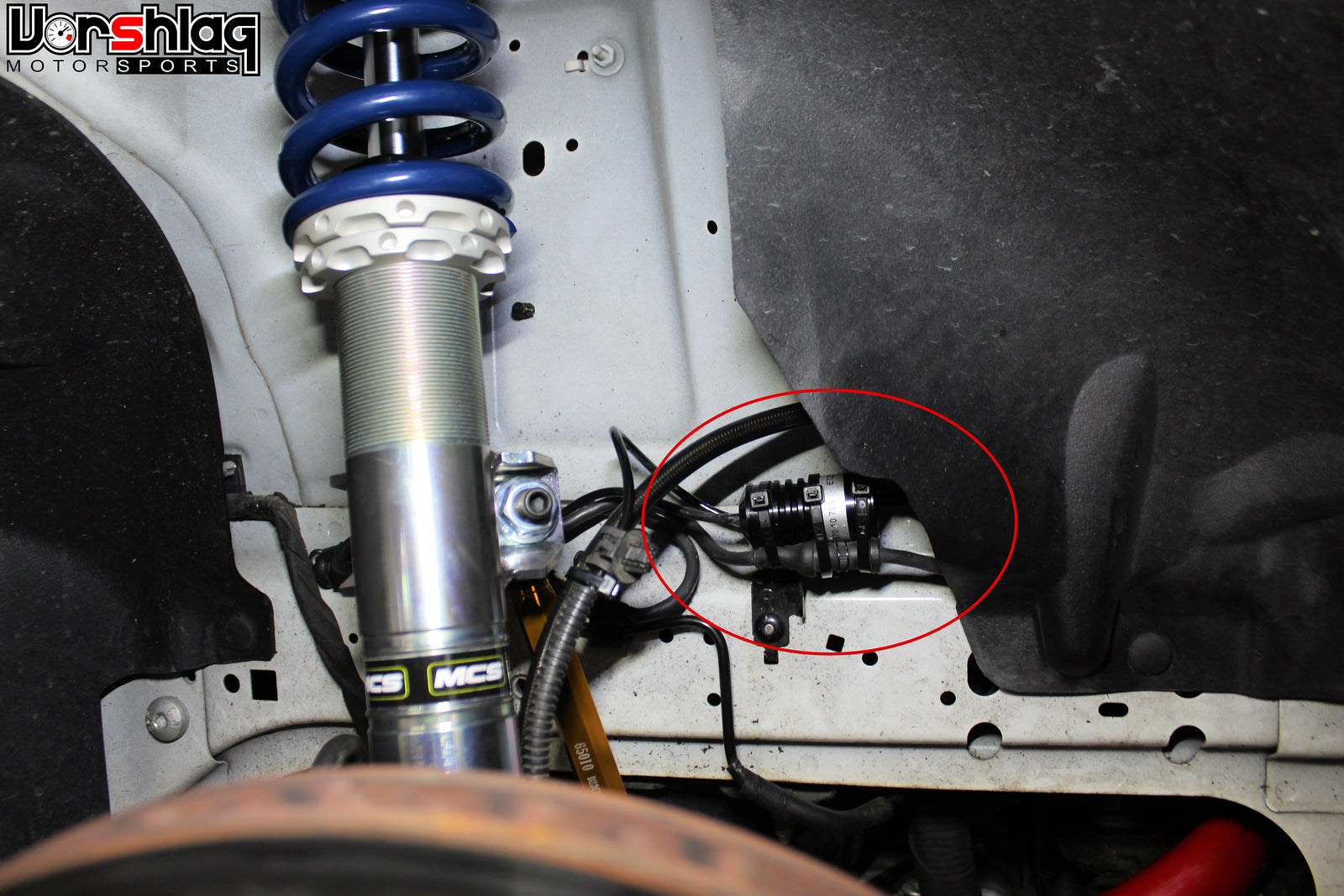 KW EDC Cancellation kit 2018-2023 Ford Mustang S550, 2024+ S650, and 2015-23 Camaro [68510457]