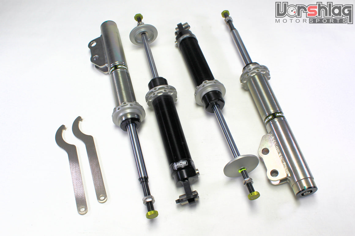 MCS TT1 Single Adjustable Dampers (Ford SN95 Mustang)