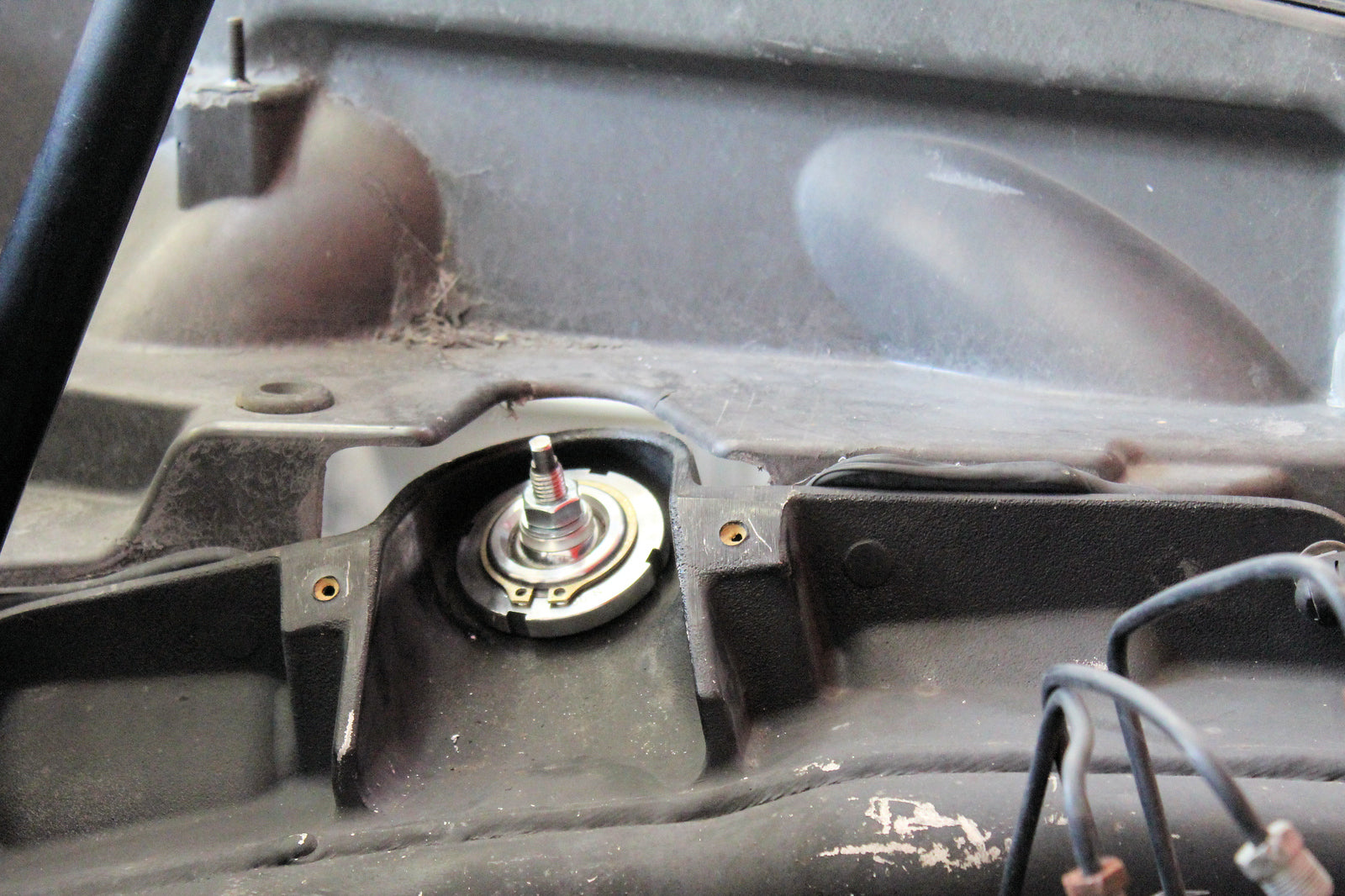 Vorshlag Spherical Front Shock Mounts (C6 Z06, ZR1) - With Tools