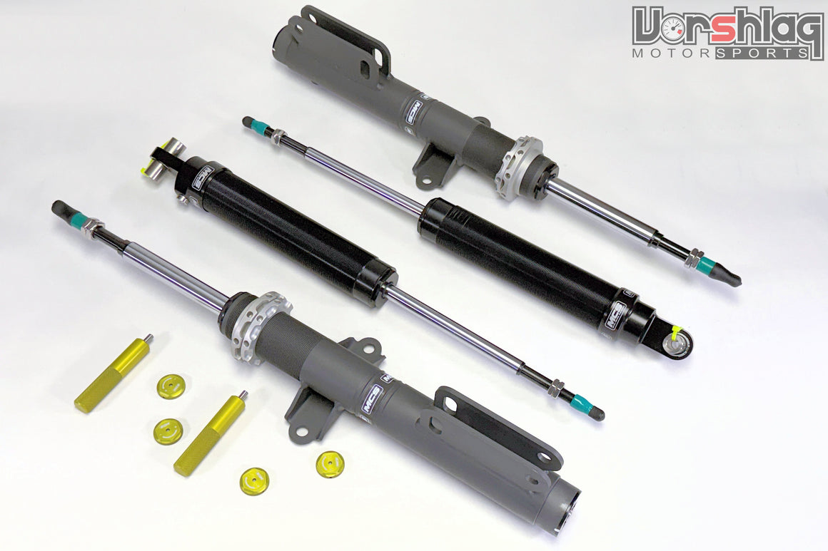 MCS TT2 Internal Double Adjustable Monotube Dampers (S197 Mustang)