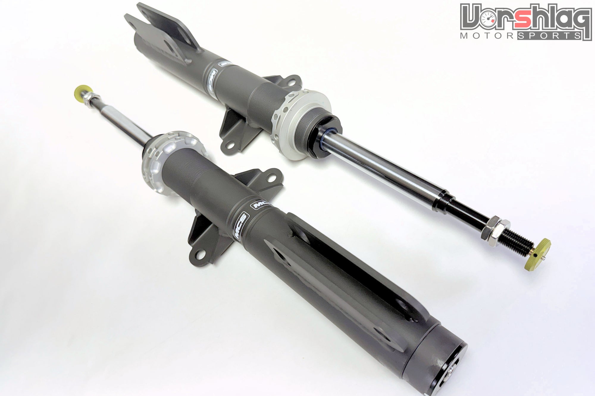 MCS TT2 Internal Double Adjustable Monotube Dampers (S197 Mustang)