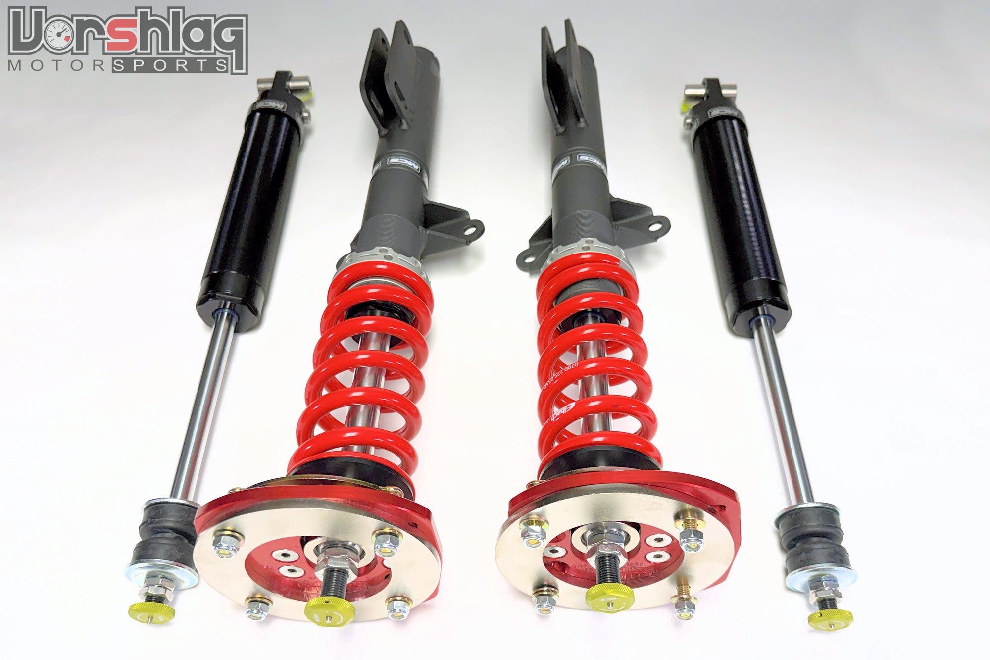 MCS TT1 Single Adjustable Dampers (Ford S197 Mustang)