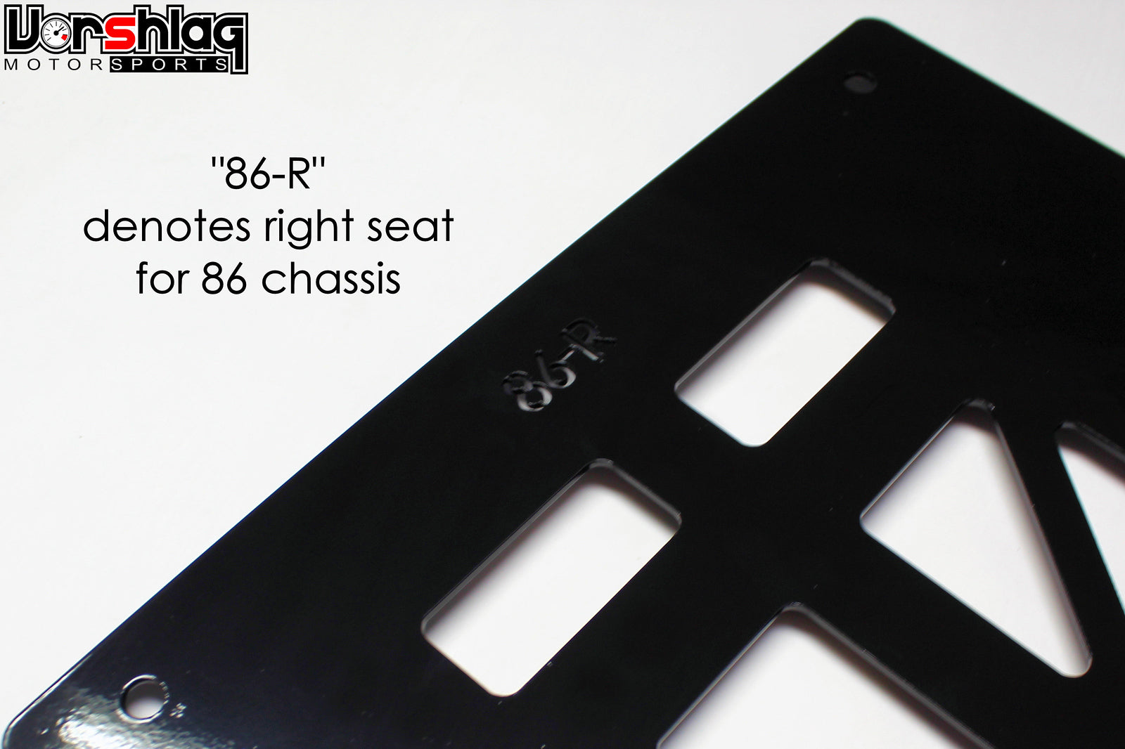 Vorshlag Seat Mounting Brackets for FRS/BRZ