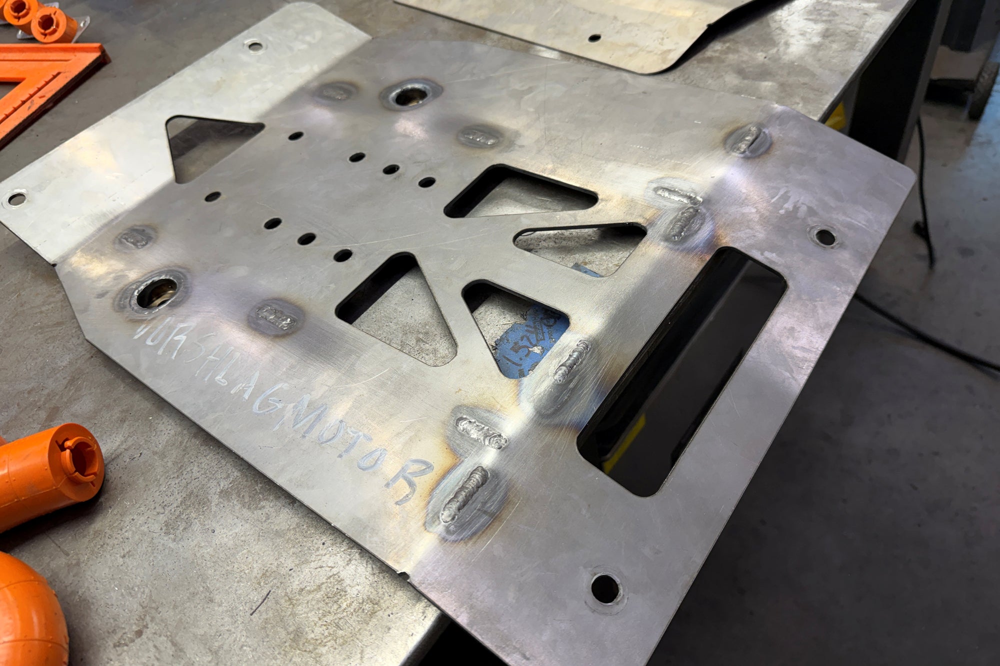 Vorshlag Seat Mounting Brackets for Fox Mustang