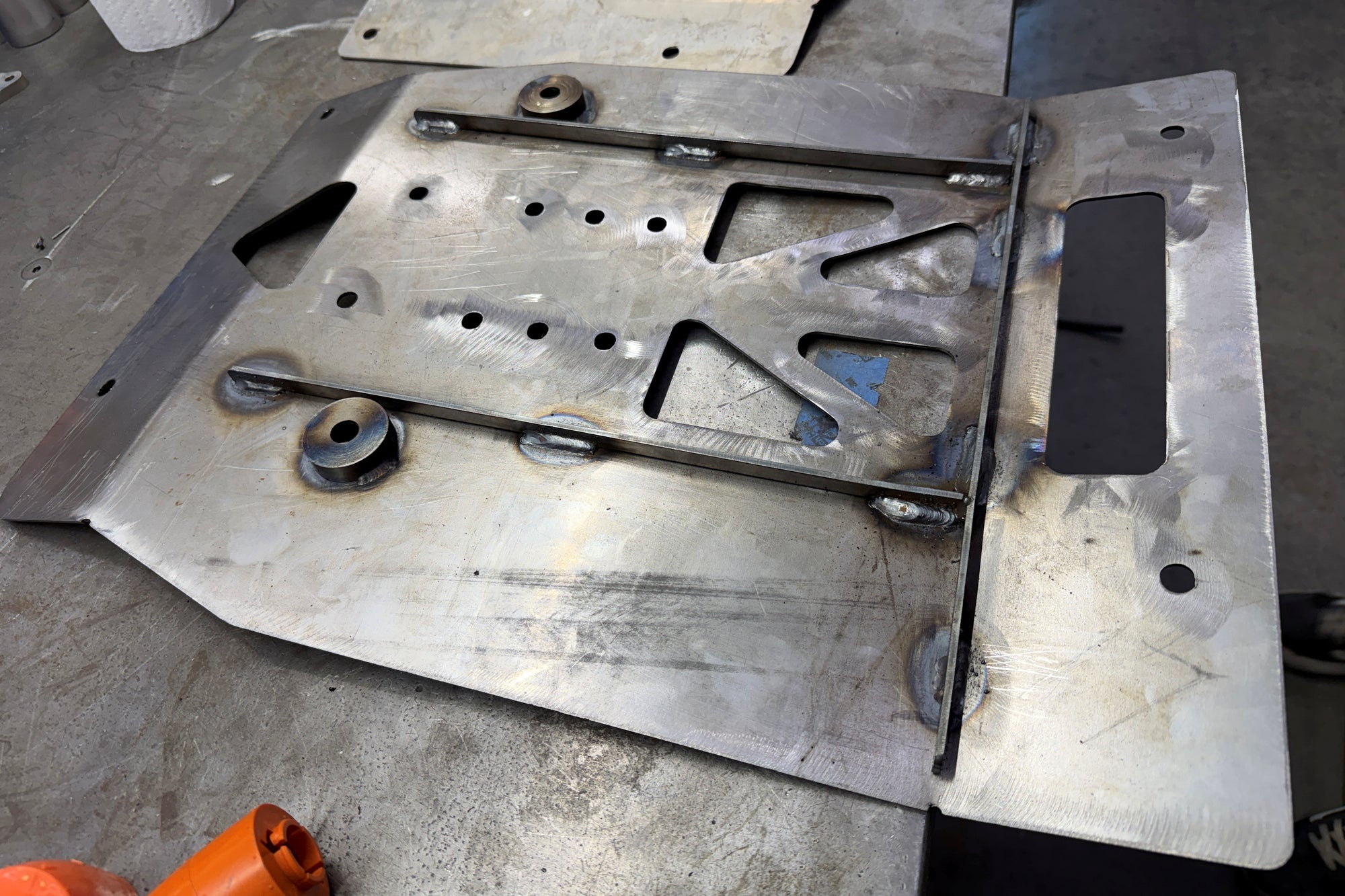 Vorshlag Seat Mounting Brackets for Fox Mustang