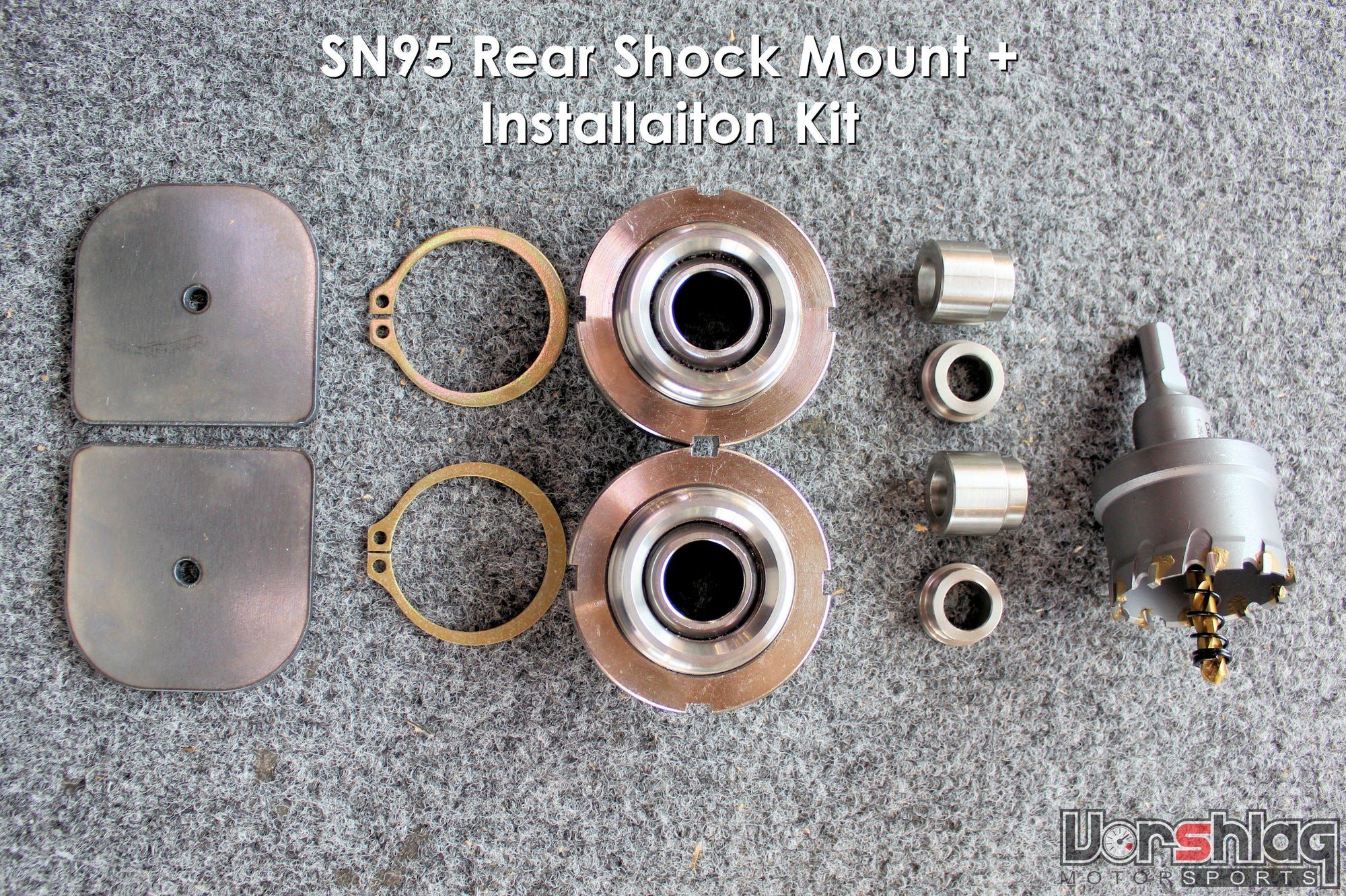 Vorshlag Spherical Rear Shock Mounts (SN95)