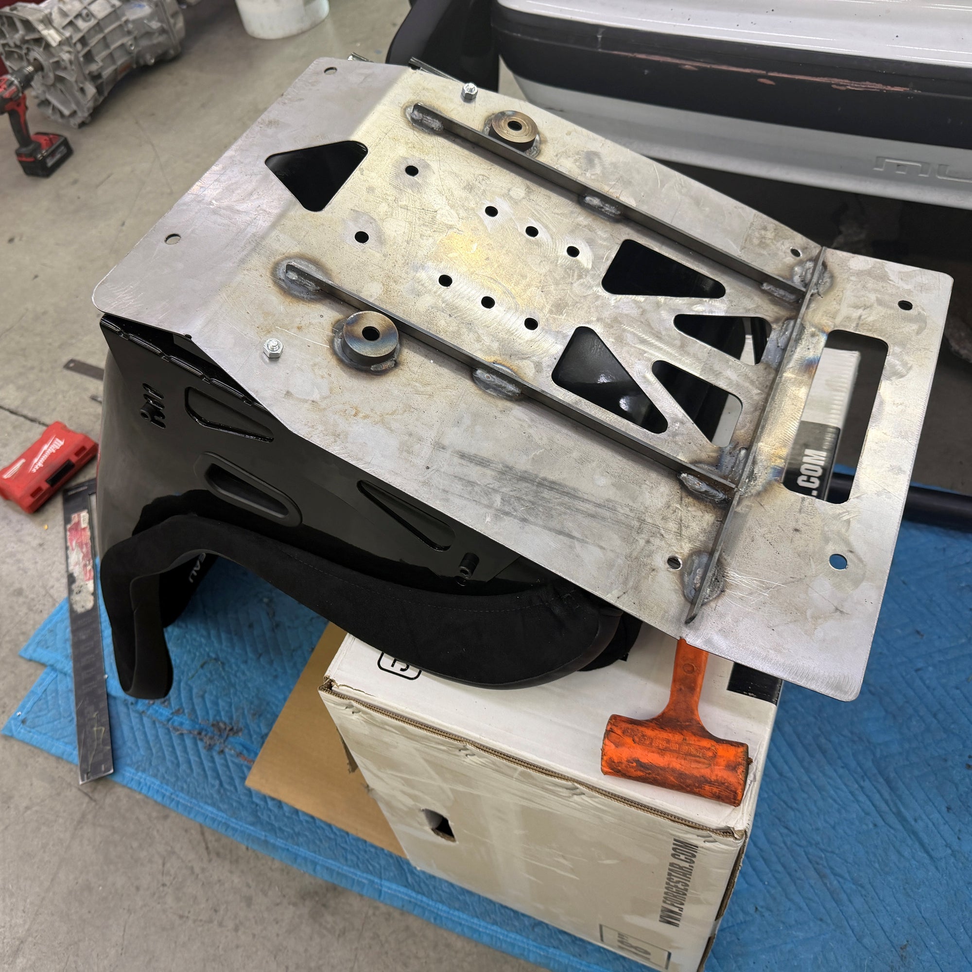 Vorshlag Seat Mounting Brackets for Fox Mustang