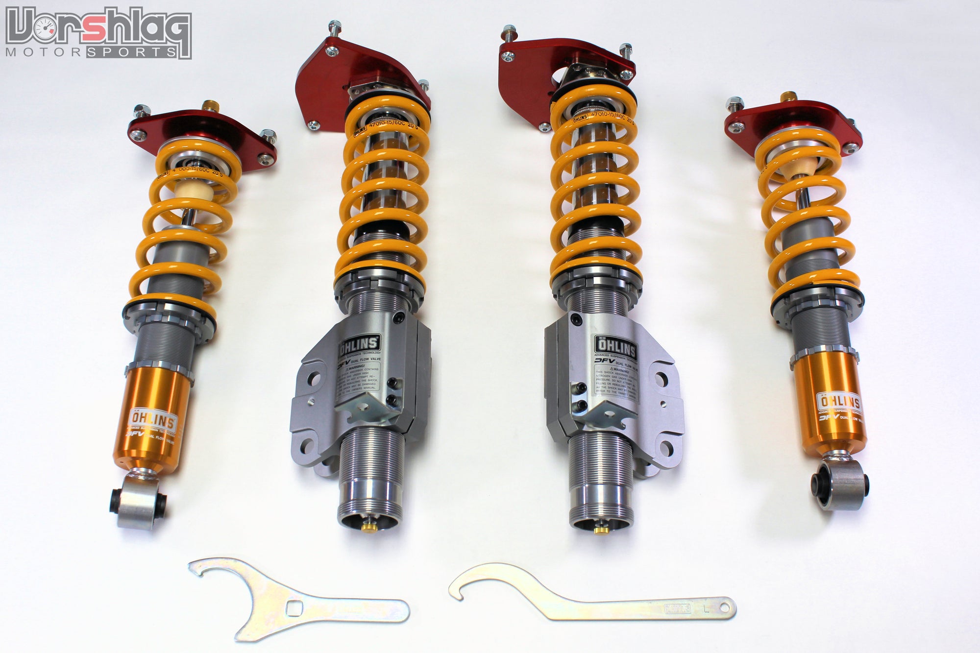 Ohlins Road & Track for BRZ / FRS / GT86 / GR86 [SUS MP21S2]