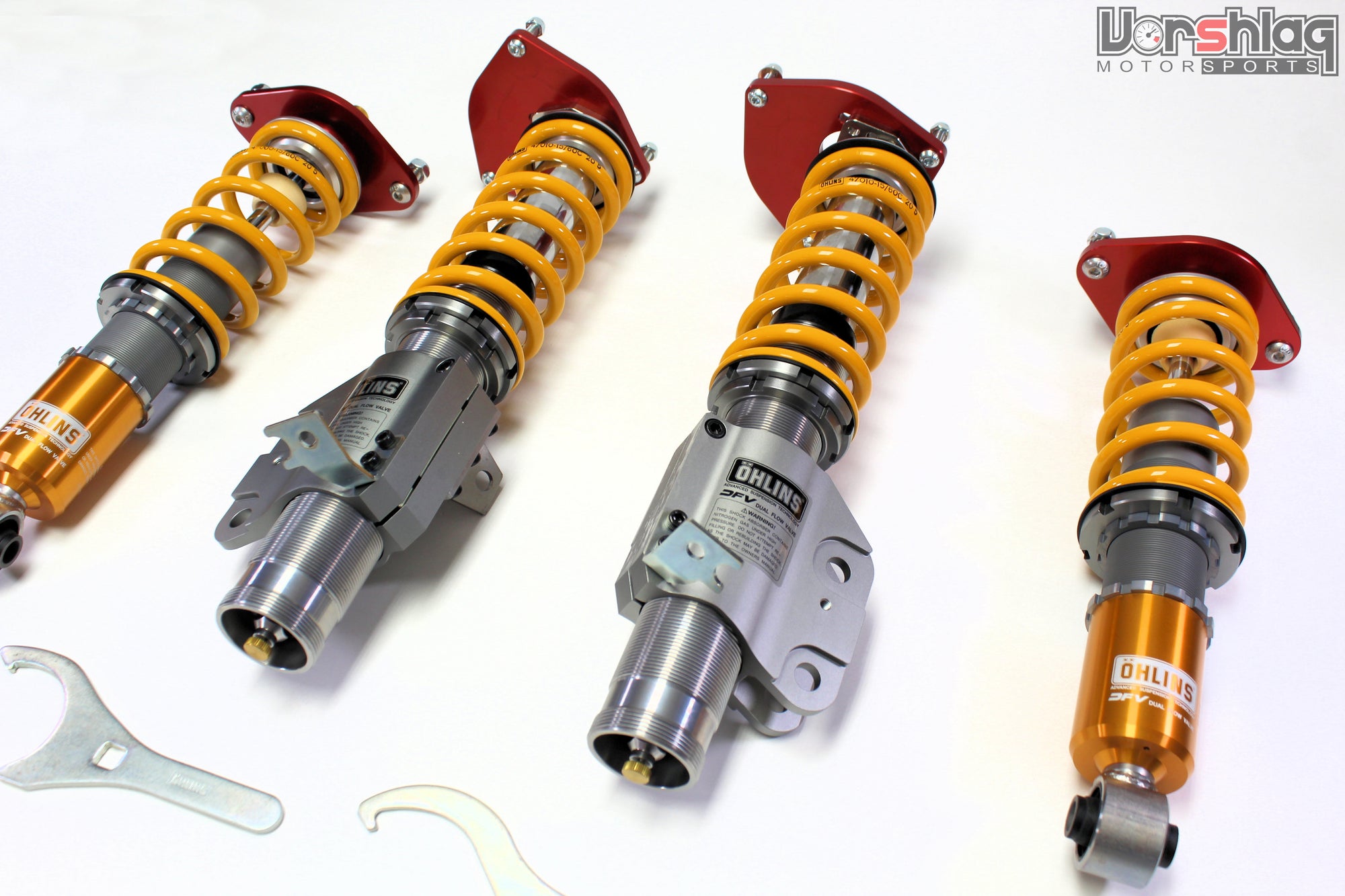Ohlins Road & Track for BRZ / FRS / GT86 / GR86 [SUS MP21S2]