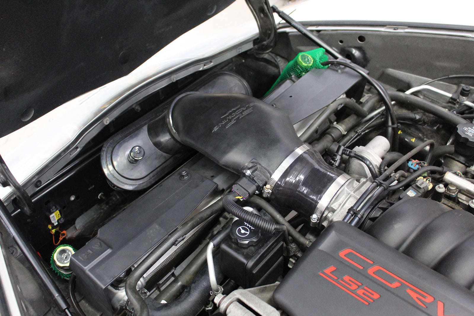 SLP Blackwing Cold Air Intake - 2008-13 C6 Corvette LS3 / LS7