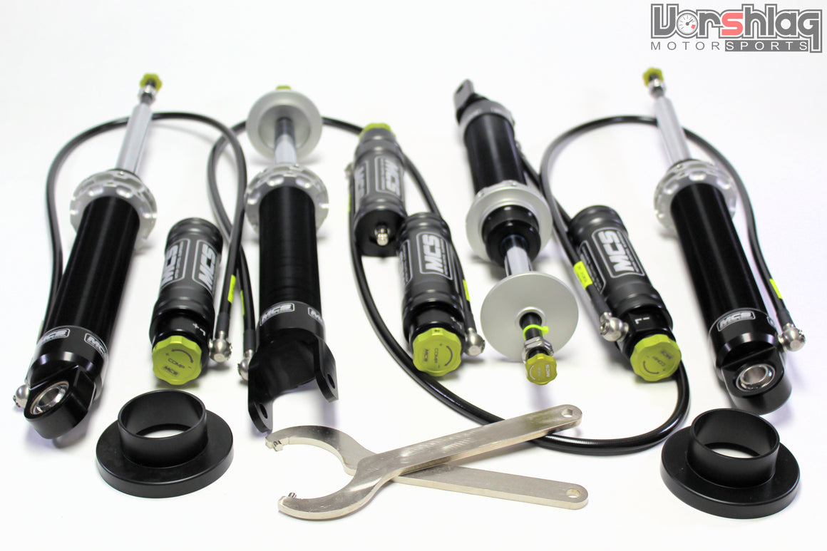 MCS RR2 Double Adjustable Monotube Dampers (NC MX5 Miata + RX8)