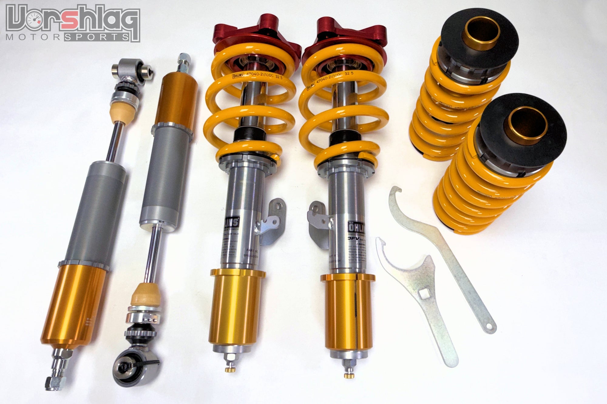 Ohlins Road & Track for BMW xDrive G80 M3/M4 AWD [BMS MW10S1]