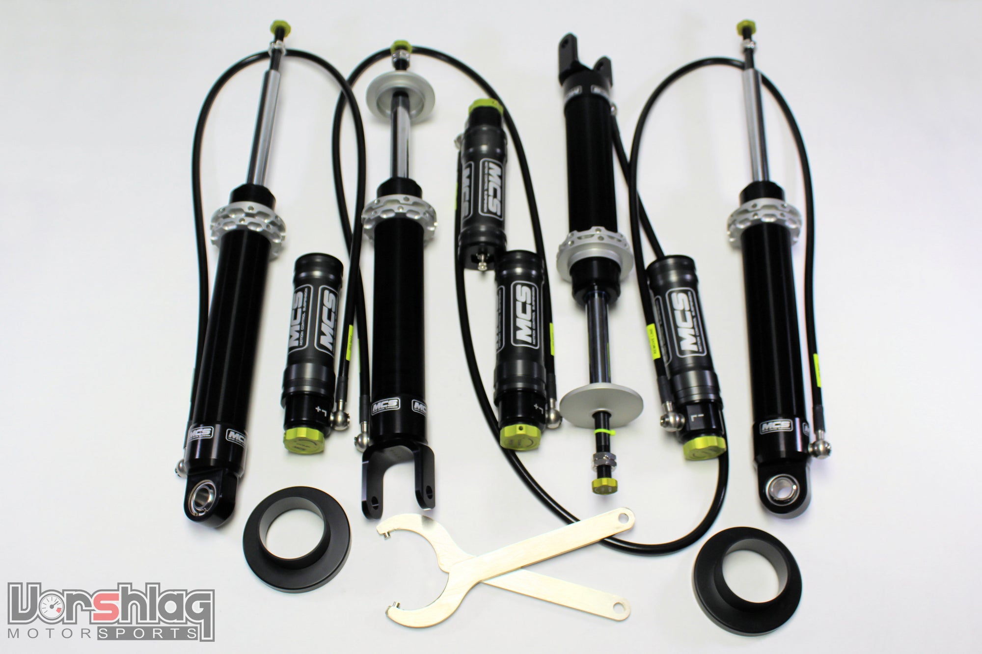 MCS RR2 Double Adjustable Monotube Dampers (NC MX5 Miata + RX8)