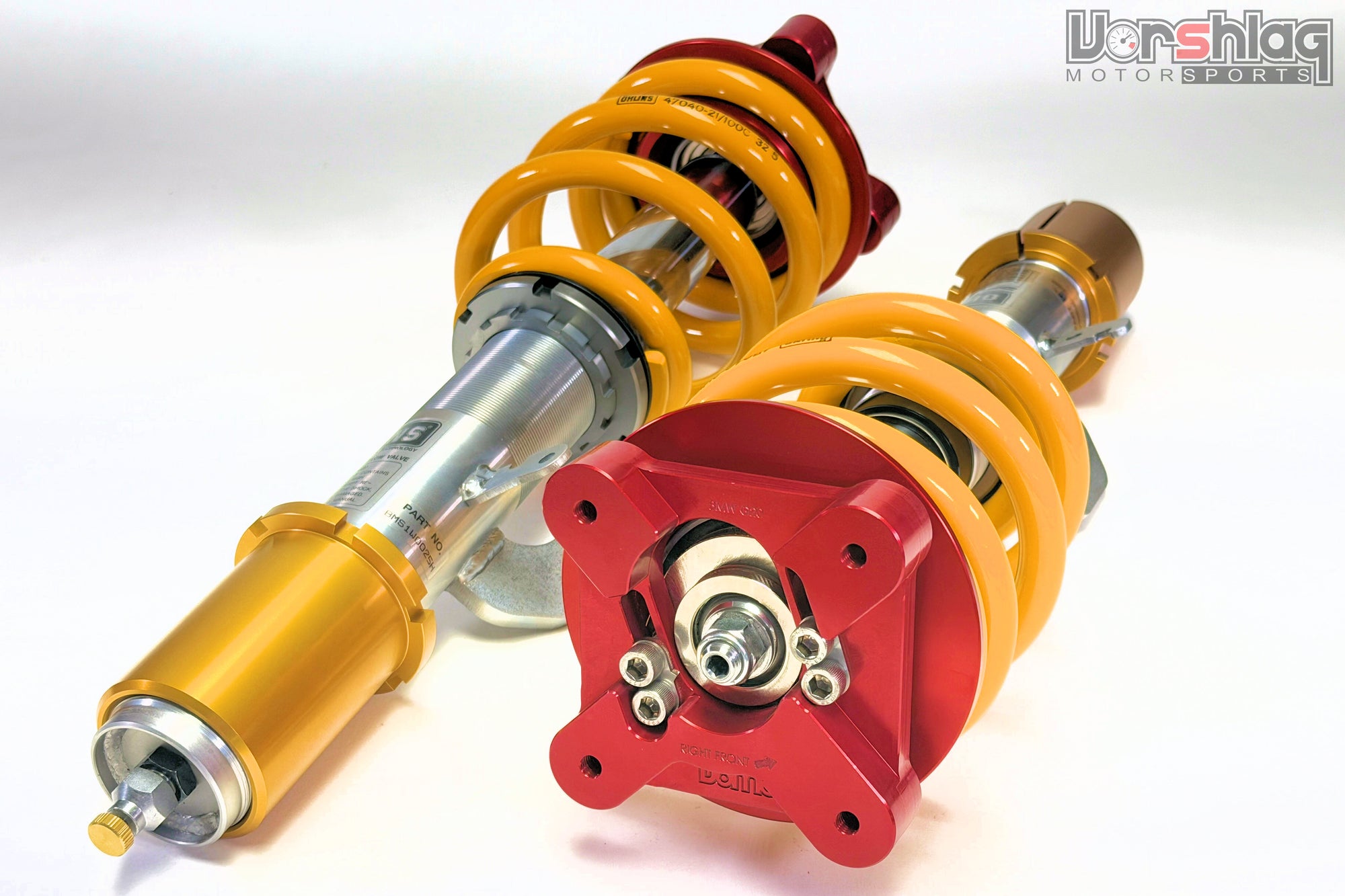 Ohlins Road & Track for BMW xDrive G80 M3/M4 AWD [BMS MW10S1]