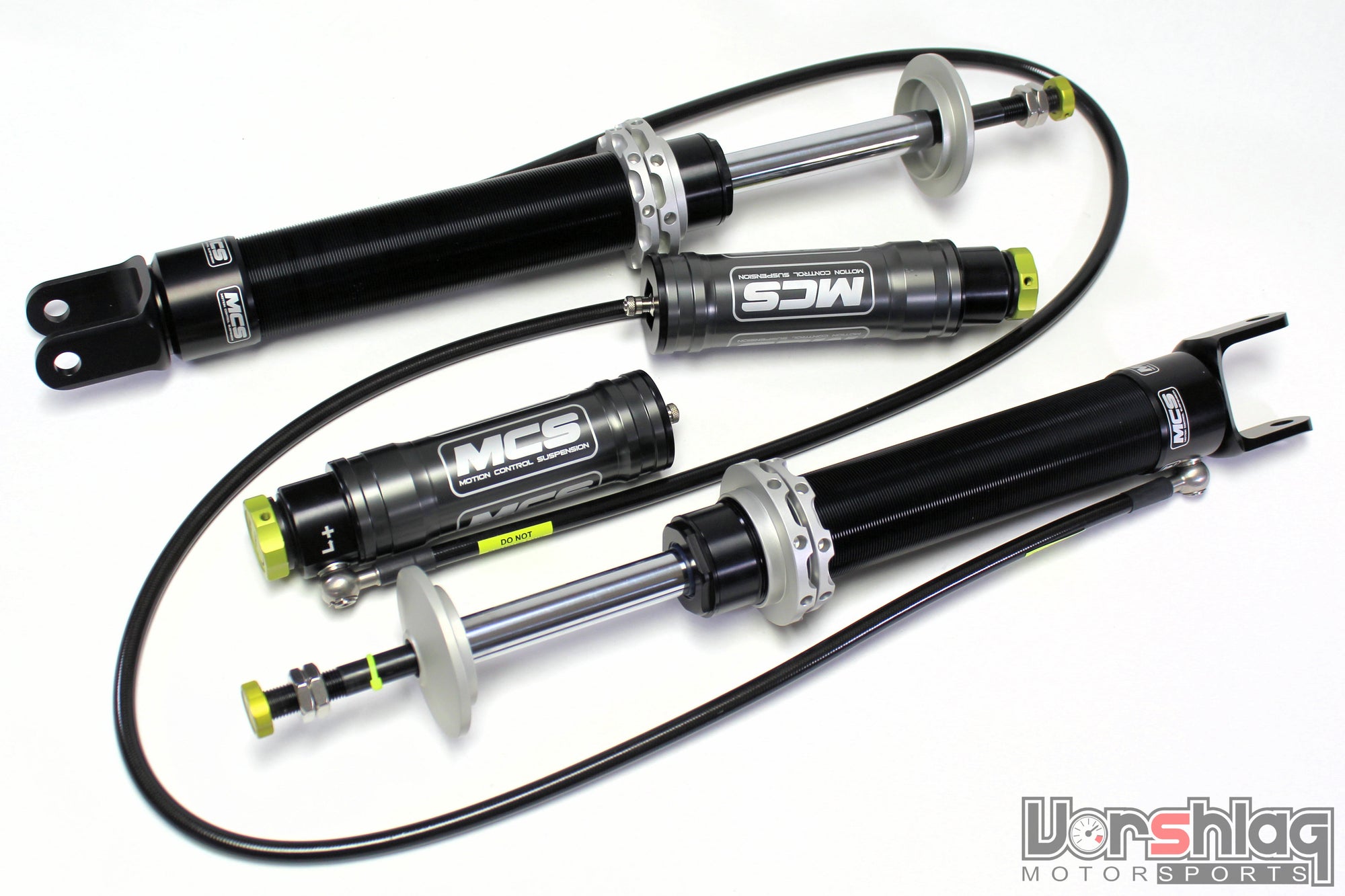 MCS RR2 Double Adjustable Monotube Dampers (NC MX5 Miata + RX8)