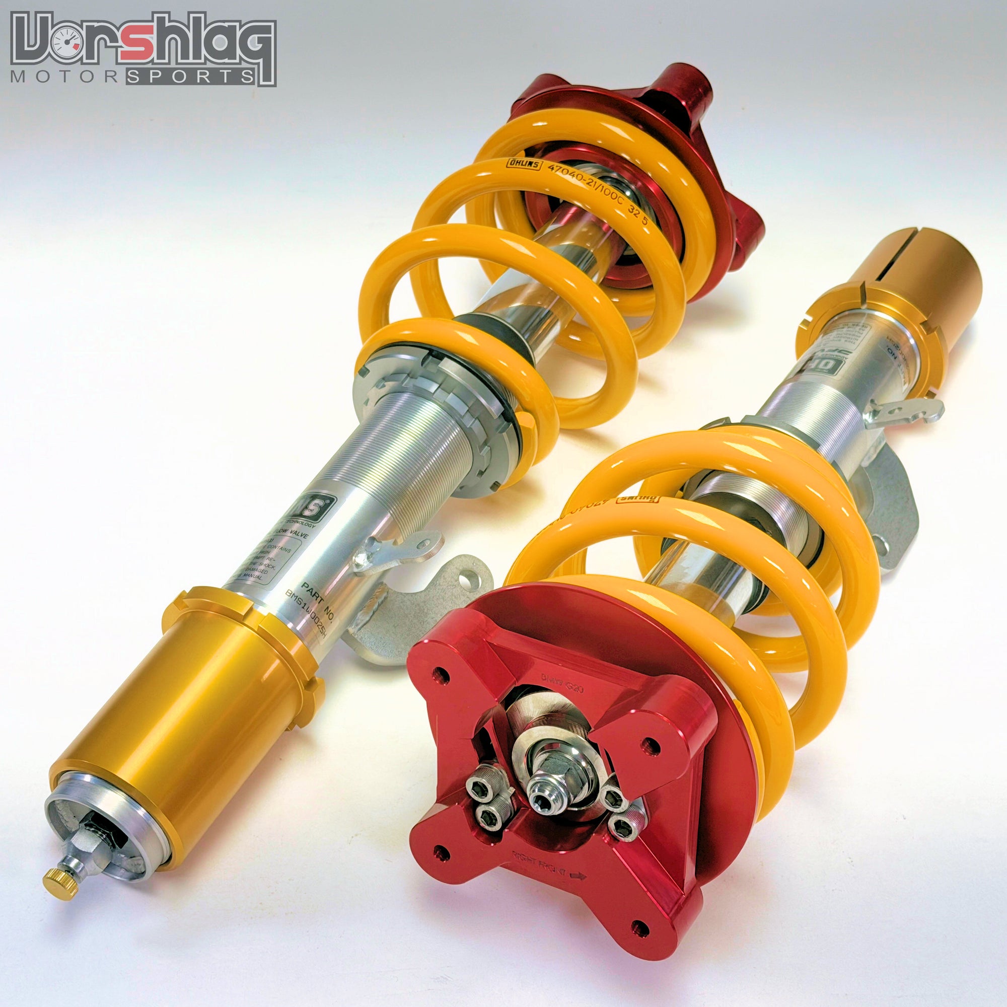 Ohlins Road & Track for BMW xDrive G80 M3/M4 AWD [BMS MW10S1]