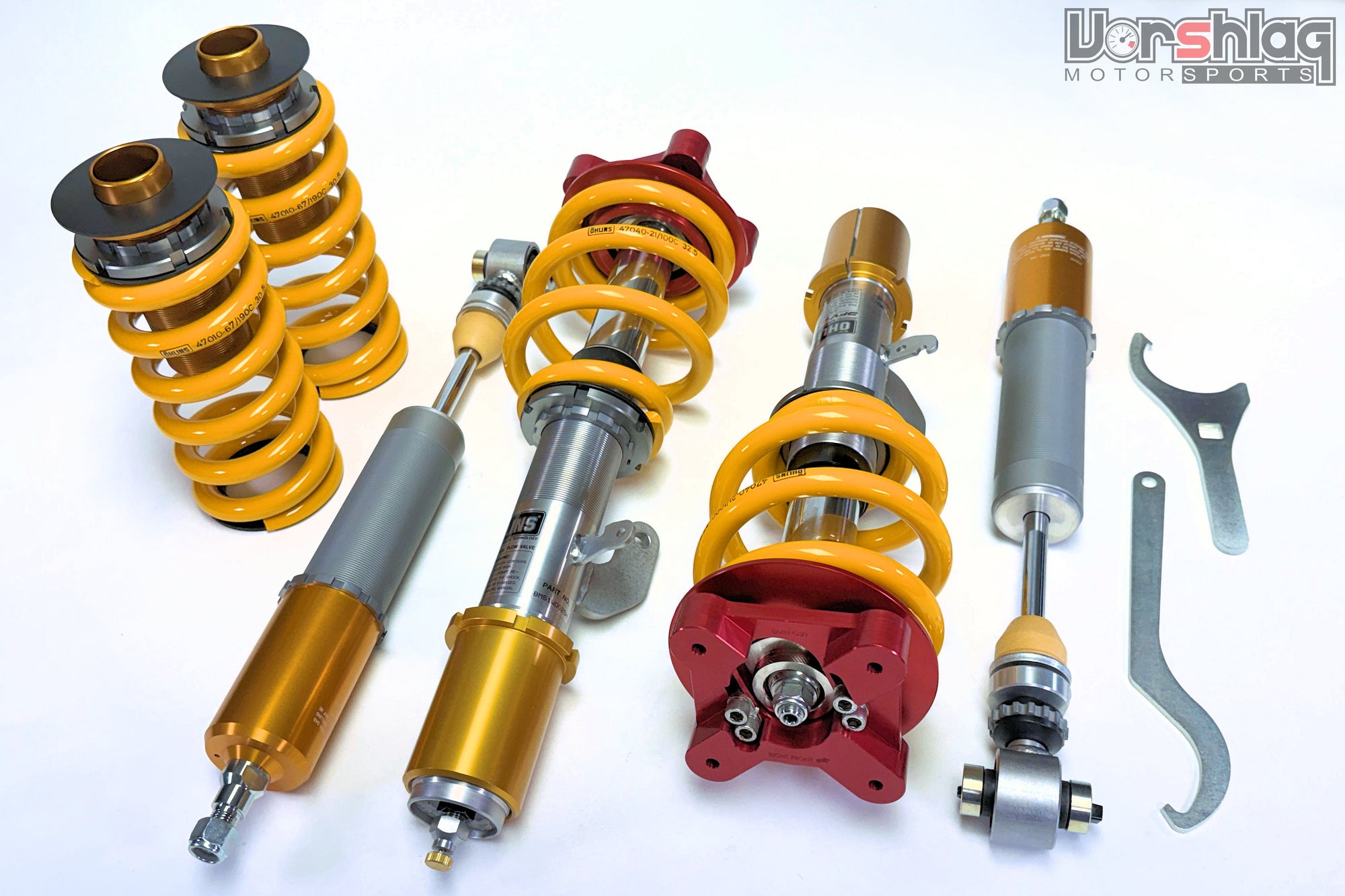 Ohlins Road & Track for BMW xDrive G80 M3/M4 AWD [BMS MW10S1]