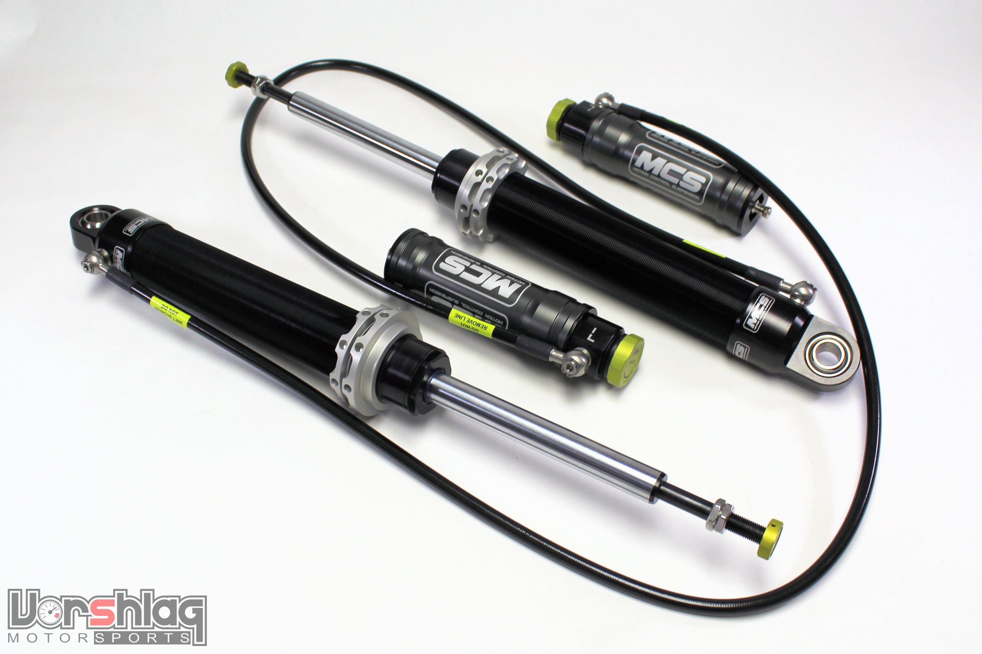 MCS RR2 Double Adjustable Monotube Dampers (NC MX5 Miata + RX8)