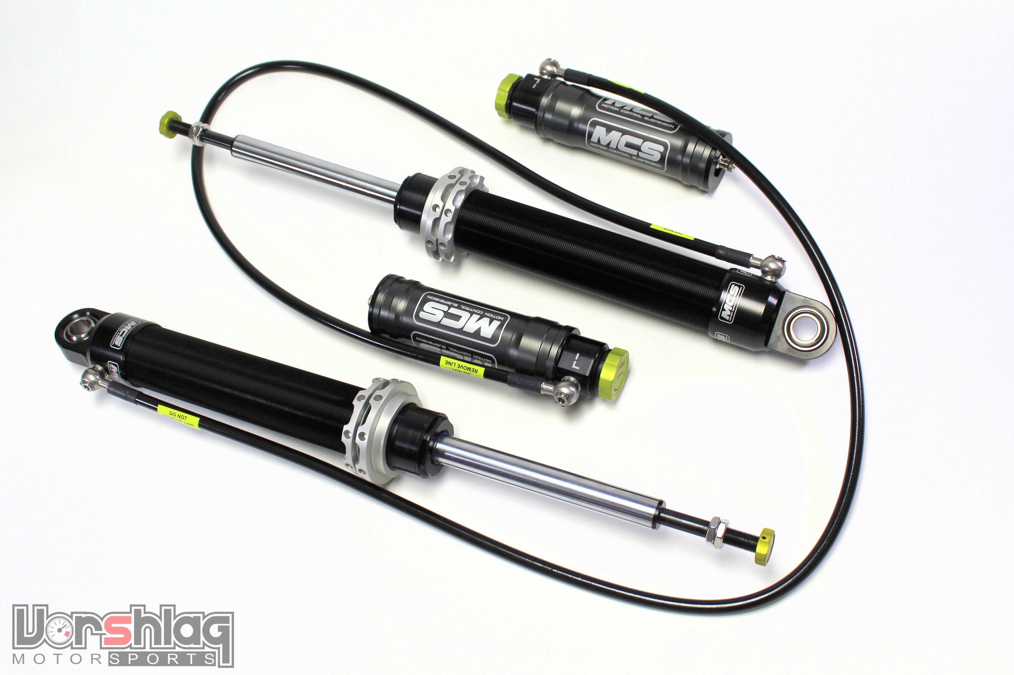 MCS RR2 Double Adjustable Monotube Dampers (NC MX5 Miata + RX8)