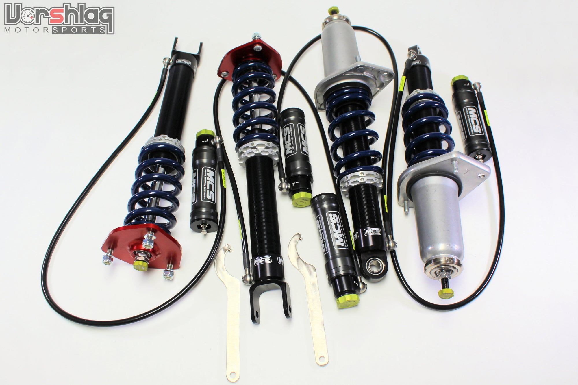 MCS RR2 Double Adjustable Monotube Dampers (NC MX5 Miata + RX8)