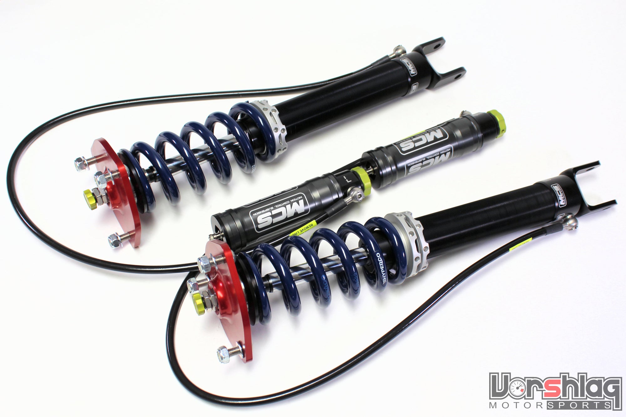 MCS RR2 Double Adjustable Monotube Dampers (NC MX5 Miata + RX8)