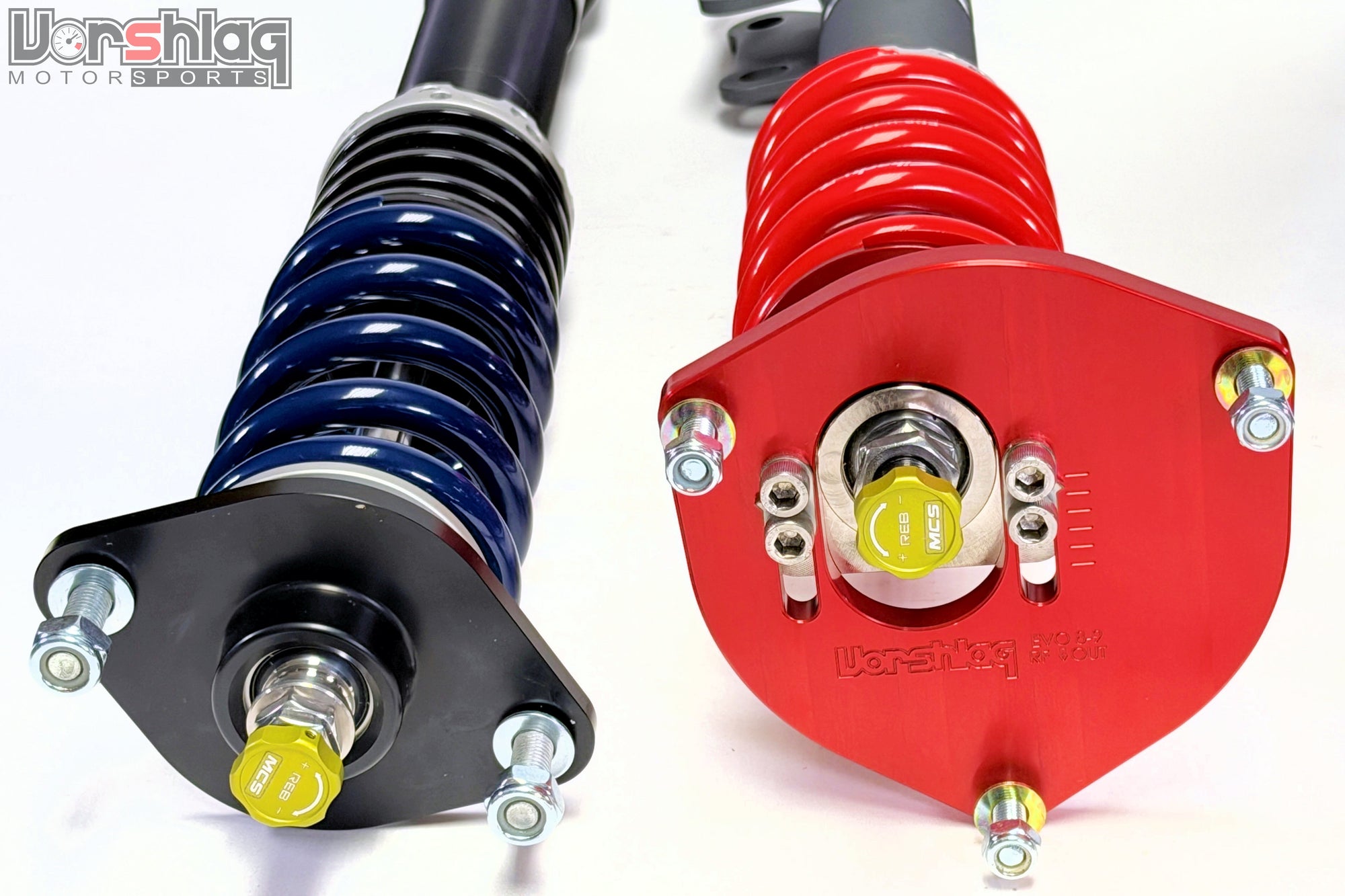 MCS TT1 Single Adjustable Monotube Dampers EVO 7-9