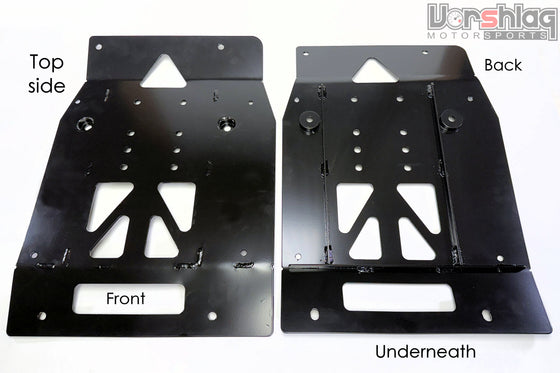 Vorshlag Seat Mounting Brackets for Fox Mustang
