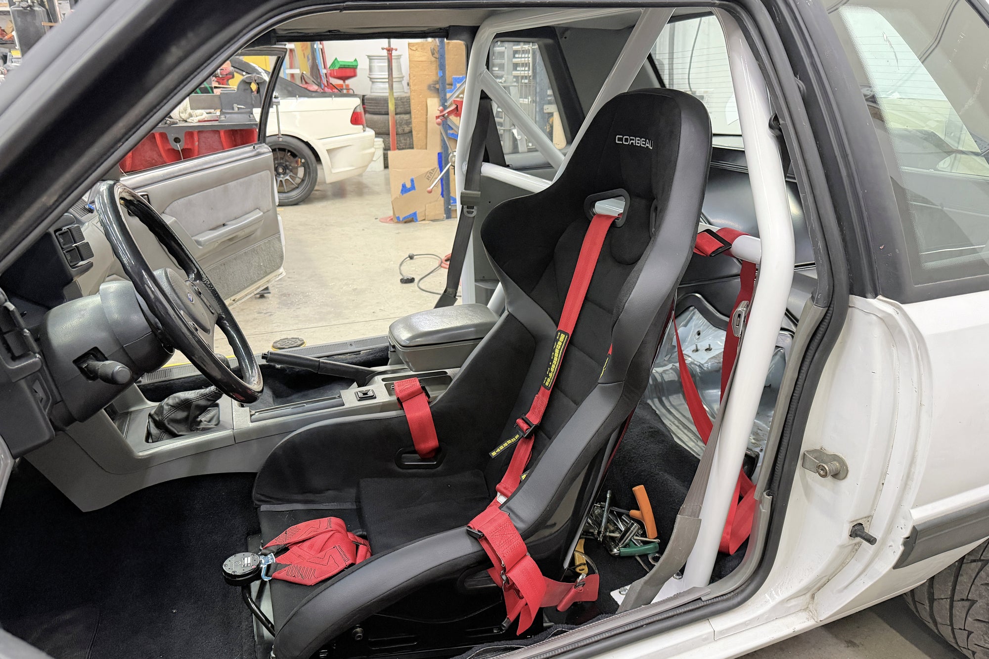 Vorshlag Seat Mounting Brackets for Fox Mustang