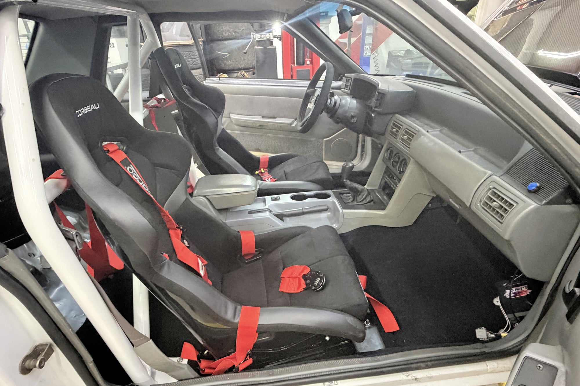 Vorshlag Seat Mounting Brackets for Fox Mustang