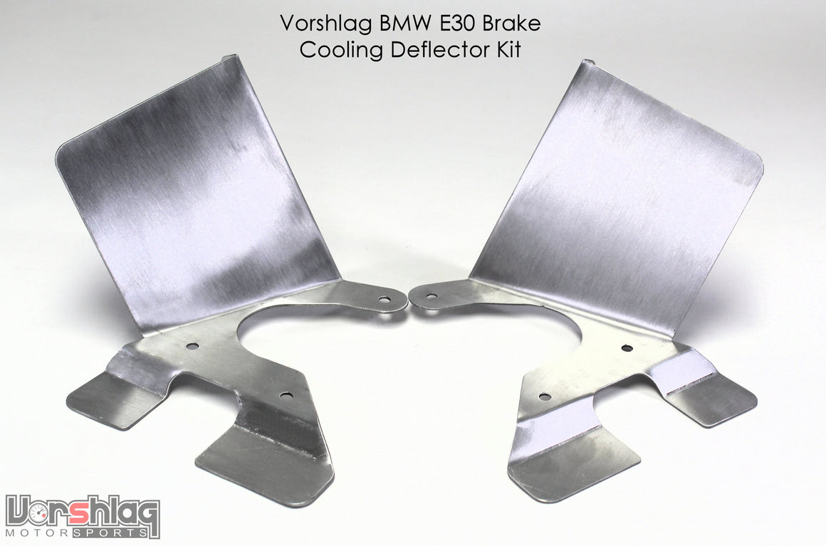 Vorshlag BMW E30 Brake Cooling Deflector Kit