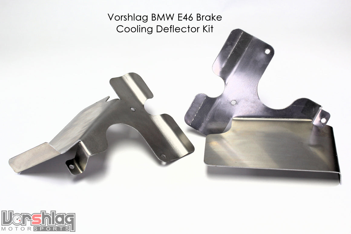 Vorshlag BMW E46 Brake Cooling Deflector Kit